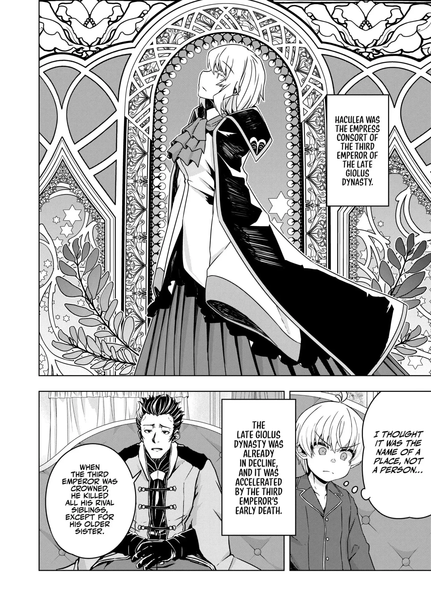 Tensei Shitara Koutei deshita ~Umare Nagara no Koutei wa Kono Saki Ikinokoreru ka Chapter 21 page 22