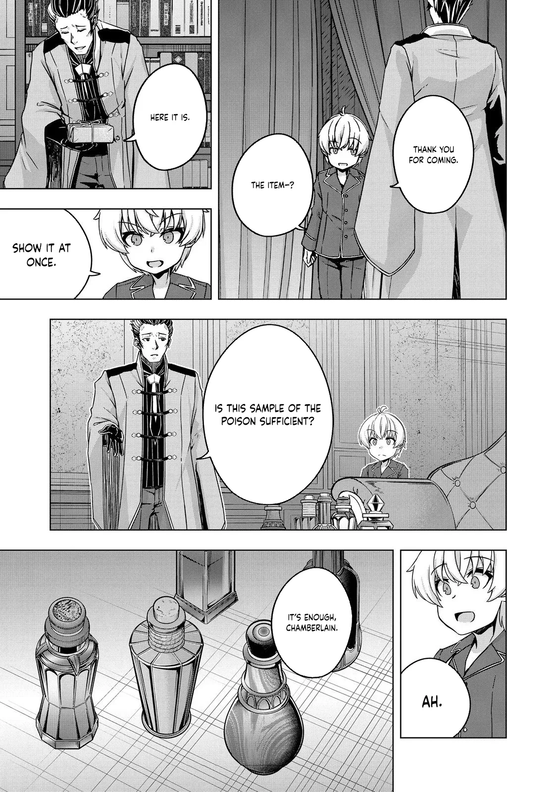 Tensei Shitara Koutei deshita ~Umare Nagara no Koutei wa Kono Saki Ikinokoreru ka Chapter 25 page 9