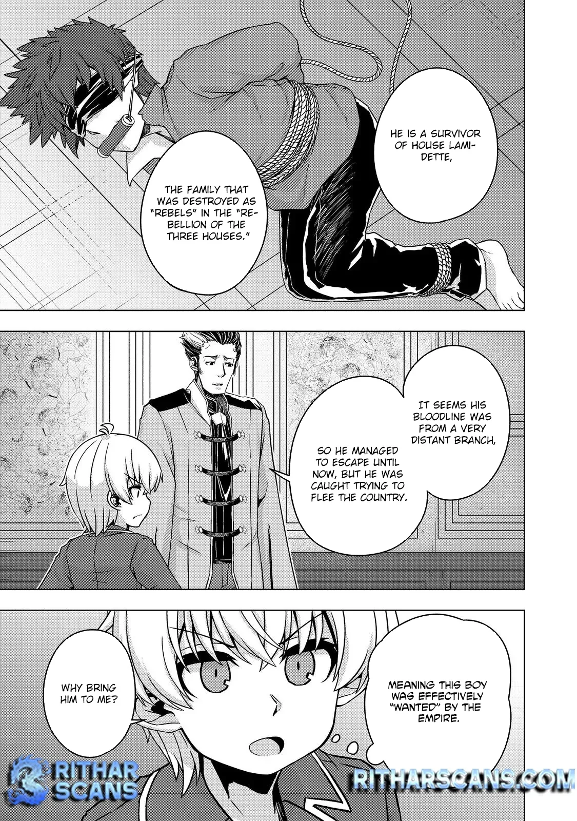Tensei Shitara Koutei deshita ~Umare Nagara no Koutei wa Kono Saki Ikinokoreru ka Chapter 24 page 20