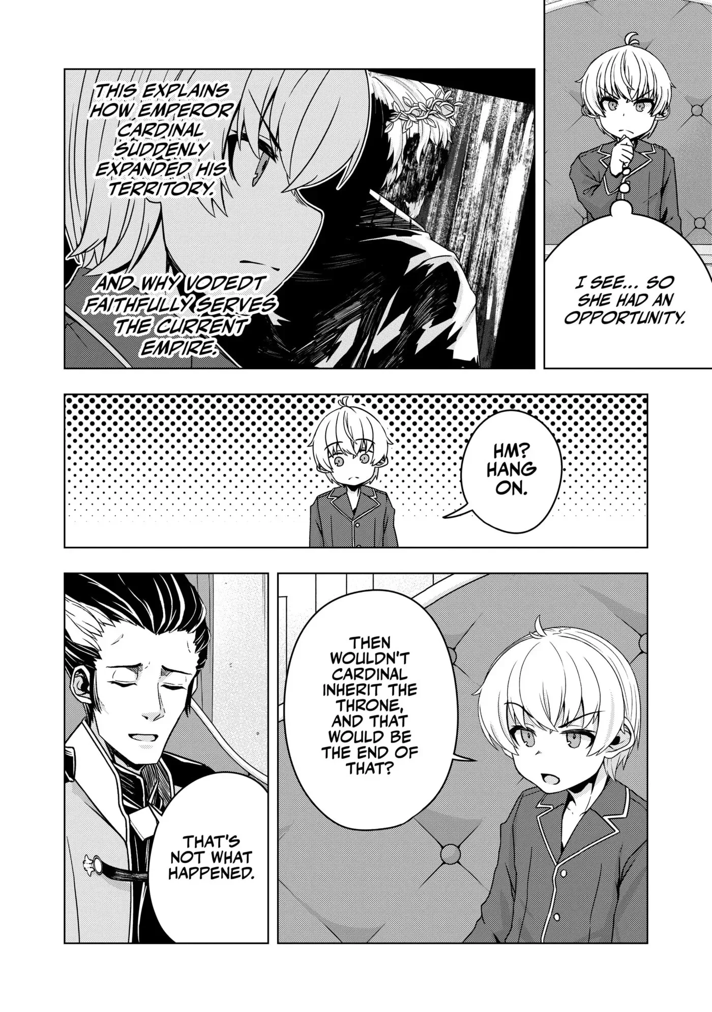 Tensei Shitara Koutei deshita ~Umare Nagara no Koutei wa Kono Saki Ikinokoreru ka Chapter 21 page 24