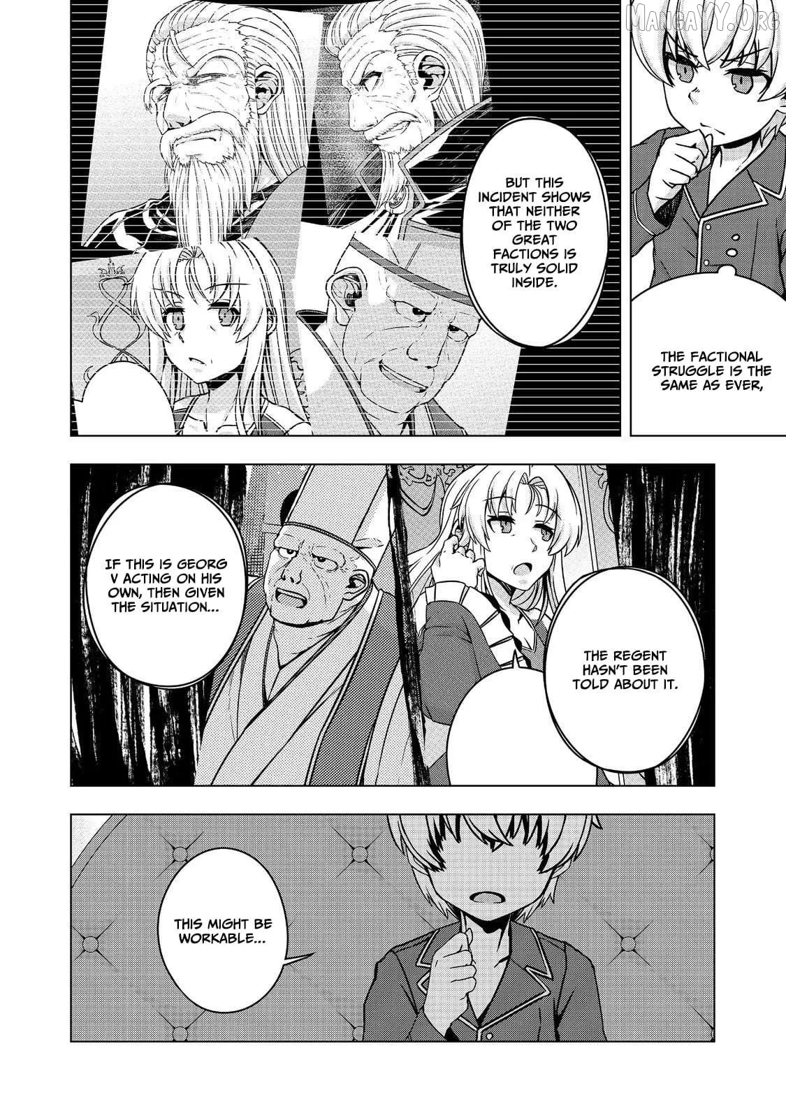 Tensei Shitara Koutei deshita ~Umare Nagara no Koutei wa Kono Saki Ikinokoreru ka Chapter 18.2 page 15