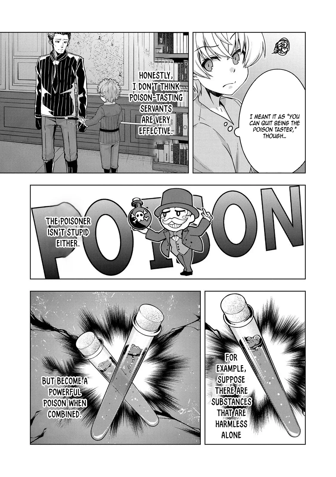 Tensei Shitara Koutei deshita ~Umare Nagara no Koutei wa Kono Saki Ikinokoreru ka Chapter 25 page 5