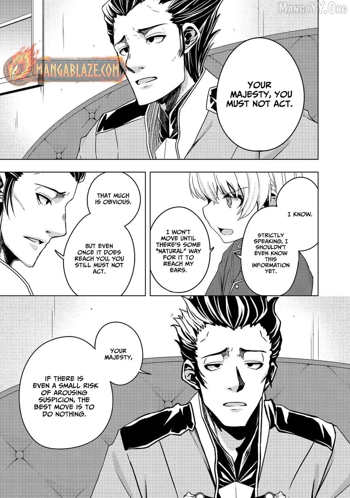 Tensei Shitara Koutei deshita ~Umare Nagara no Koutei wa Kono Saki Ikinokoreru ka Chapter 18.2 page 16