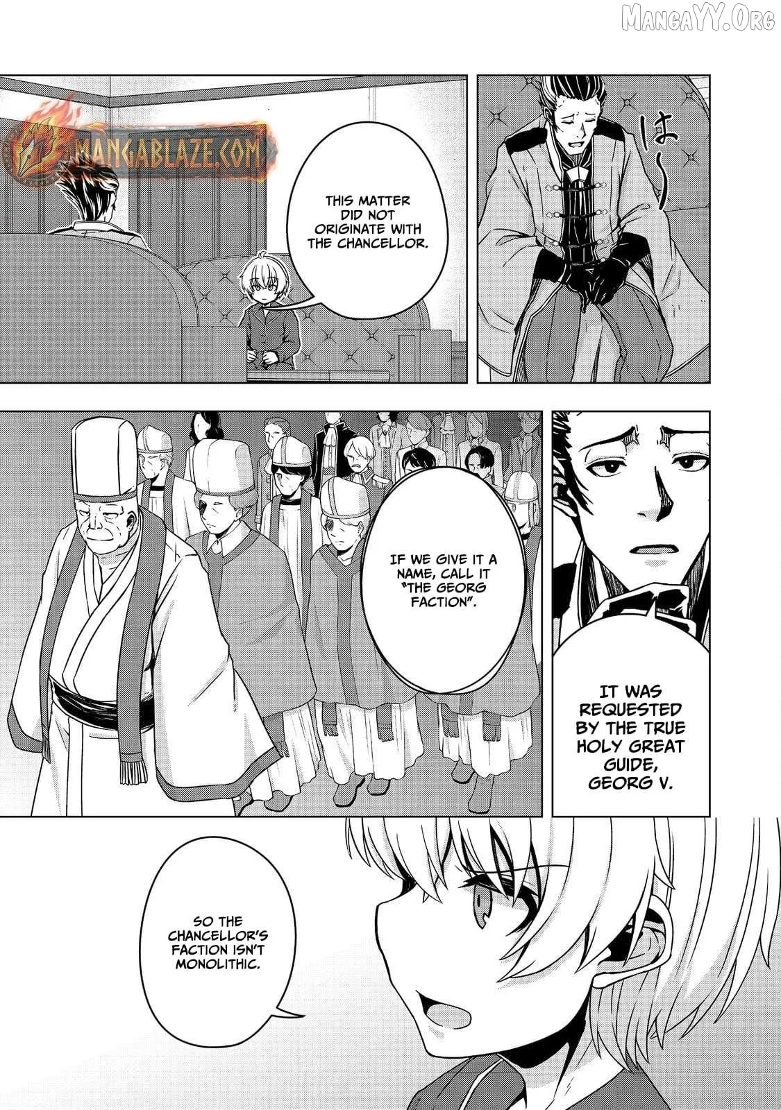 Tensei Shitara Koutei deshita ~Umare Nagara no Koutei wa Kono Saki Ikinokoreru ka Chapter 18.2 page 12