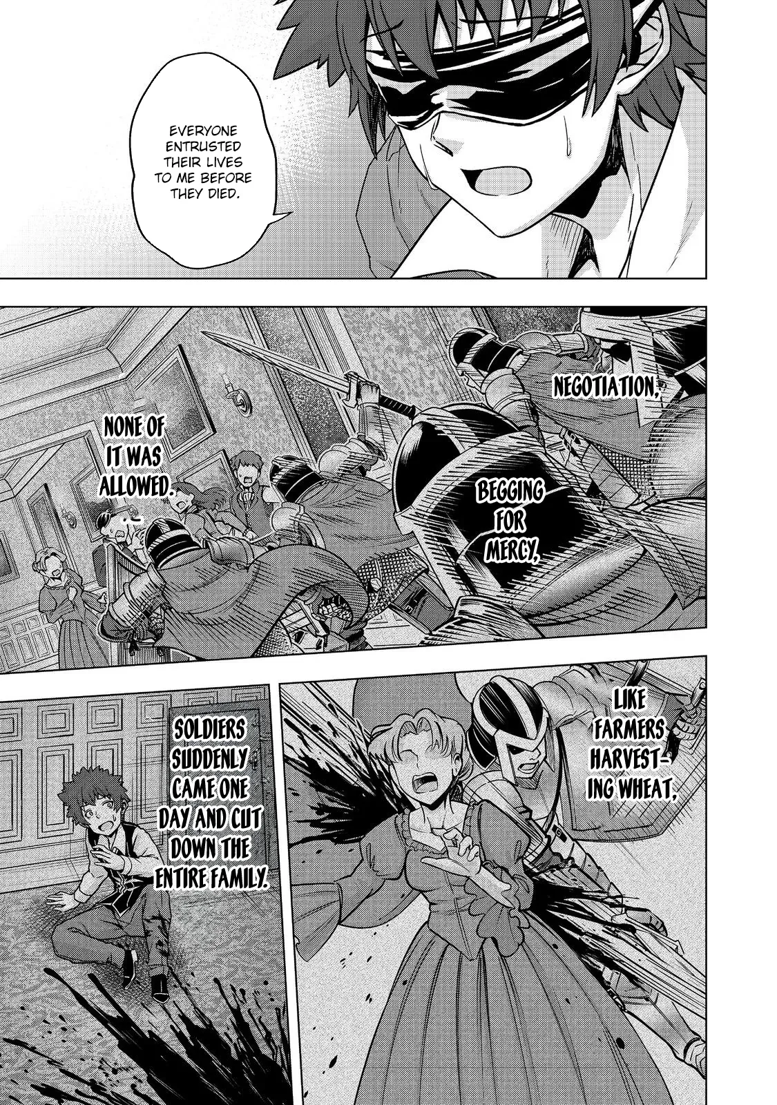 Tensei Shitara Koutei deshita ~Umare Nagara no Koutei wa Kono Saki Ikinokoreru ka Chapter 24 page 26