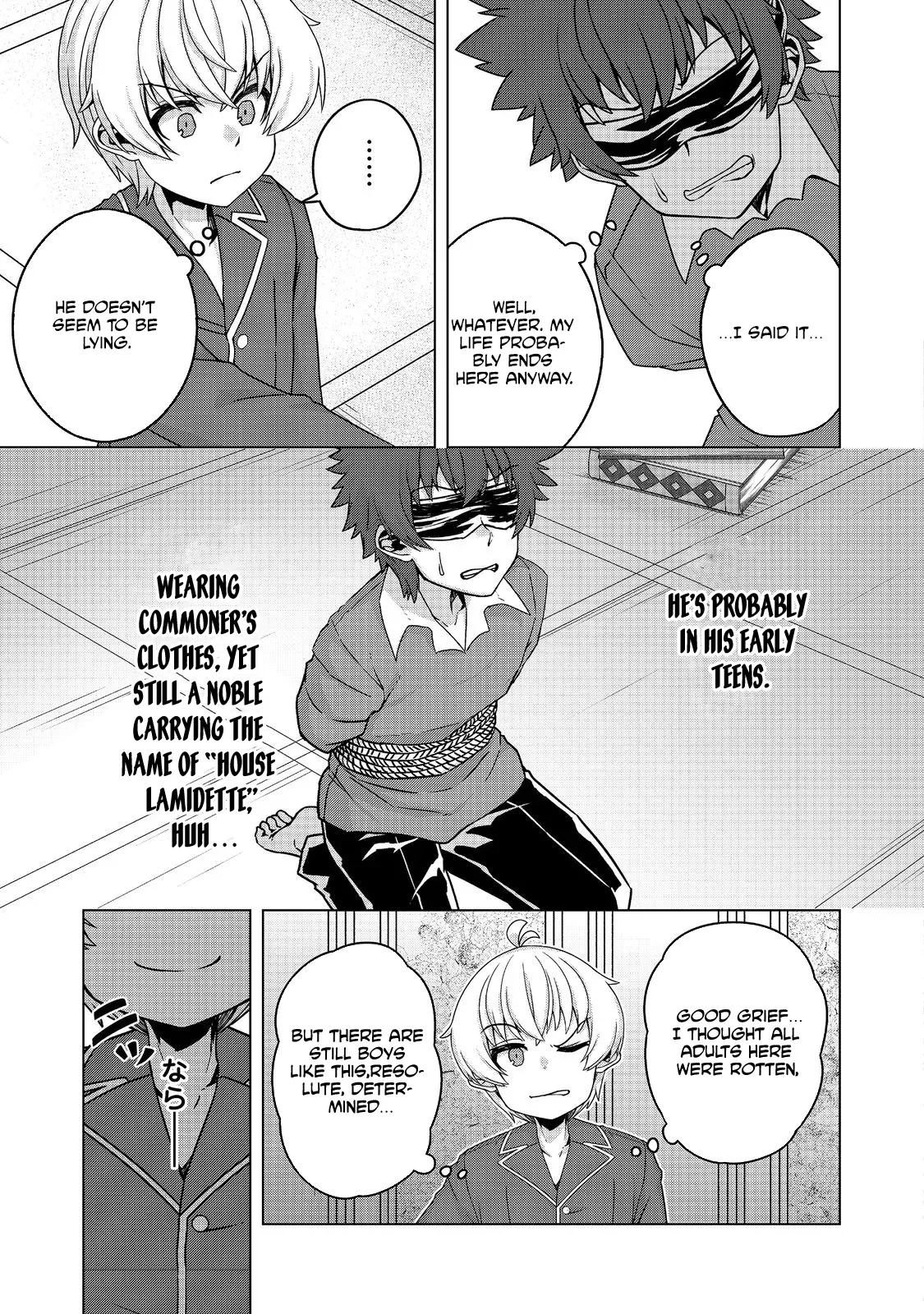 Tensei Shitara Koutei deshita ~Umare Nagara no Koutei wa Kono Saki Ikinokoreru ka Chapter 24 page 28