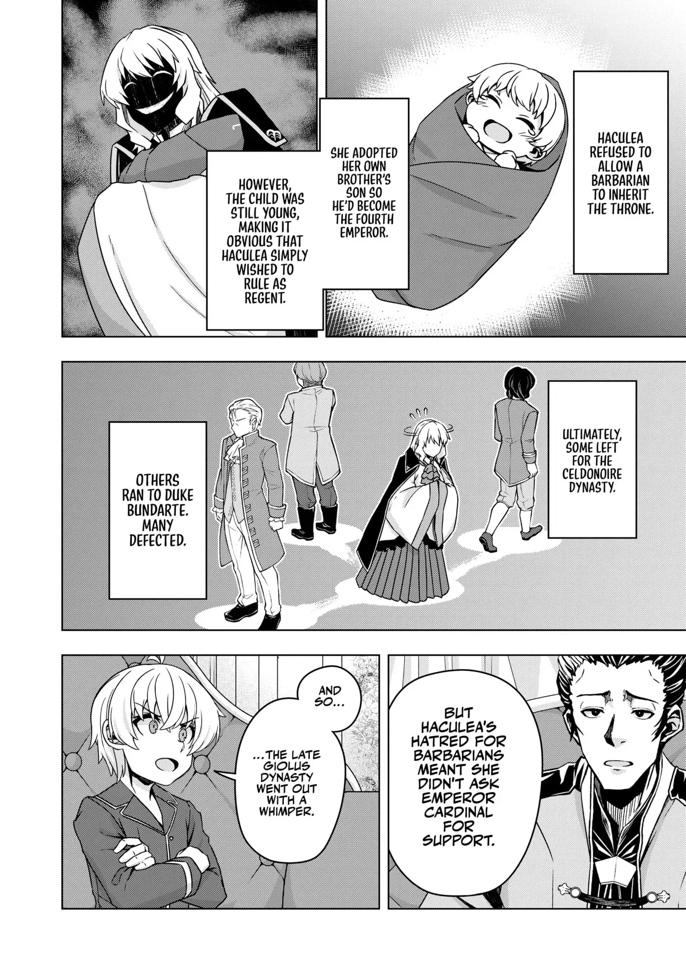 Tensei Shitara Koutei deshita ~Umare Nagara no Koutei wa Kono Saki Ikinokoreru ka Chapter 21 page 26