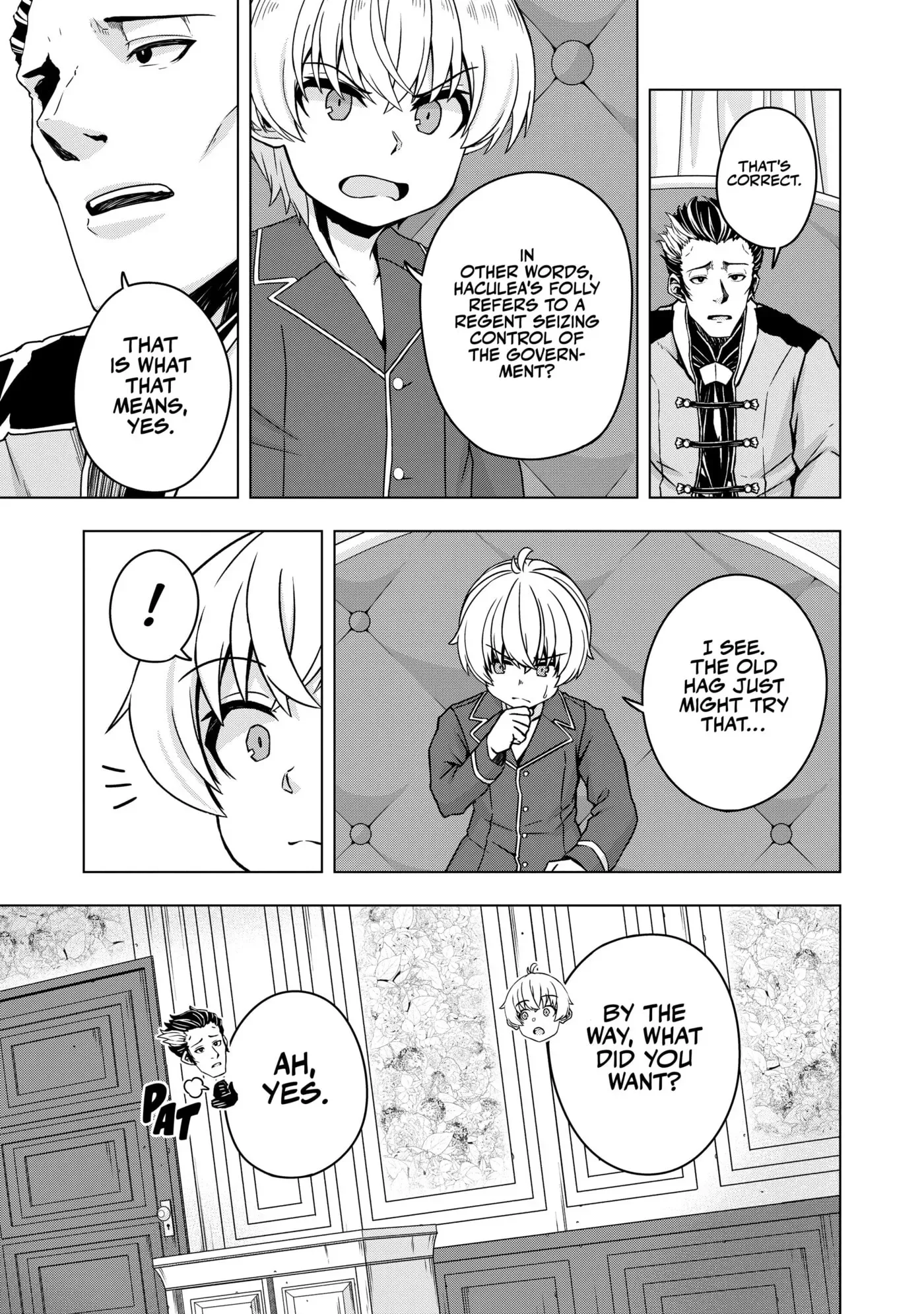 Tensei Shitara Koutei deshita ~Umare Nagara no Koutei wa Kono Saki Ikinokoreru ka Chapter 21 page 27