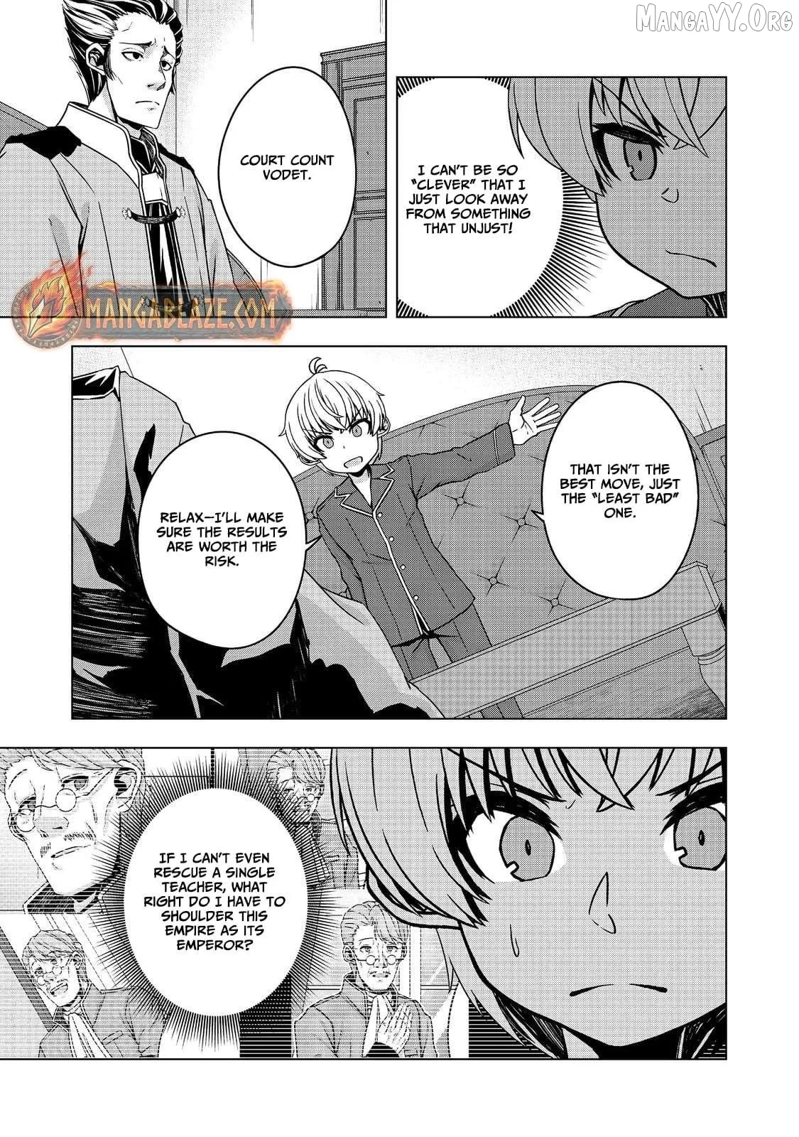 Tensei Shitara Koutei deshita ~Umare Nagara no Koutei wa Kono Saki Ikinokoreru ka Chapter 18.2 page 18