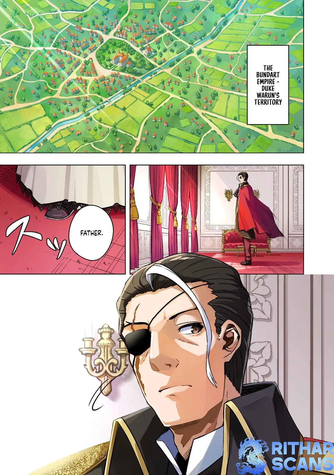 Tensei Shitara Koutei deshita ~Umare Nagara no Koutei wa Kono Saki Ikinokoreru ka Chapter 26 page 1