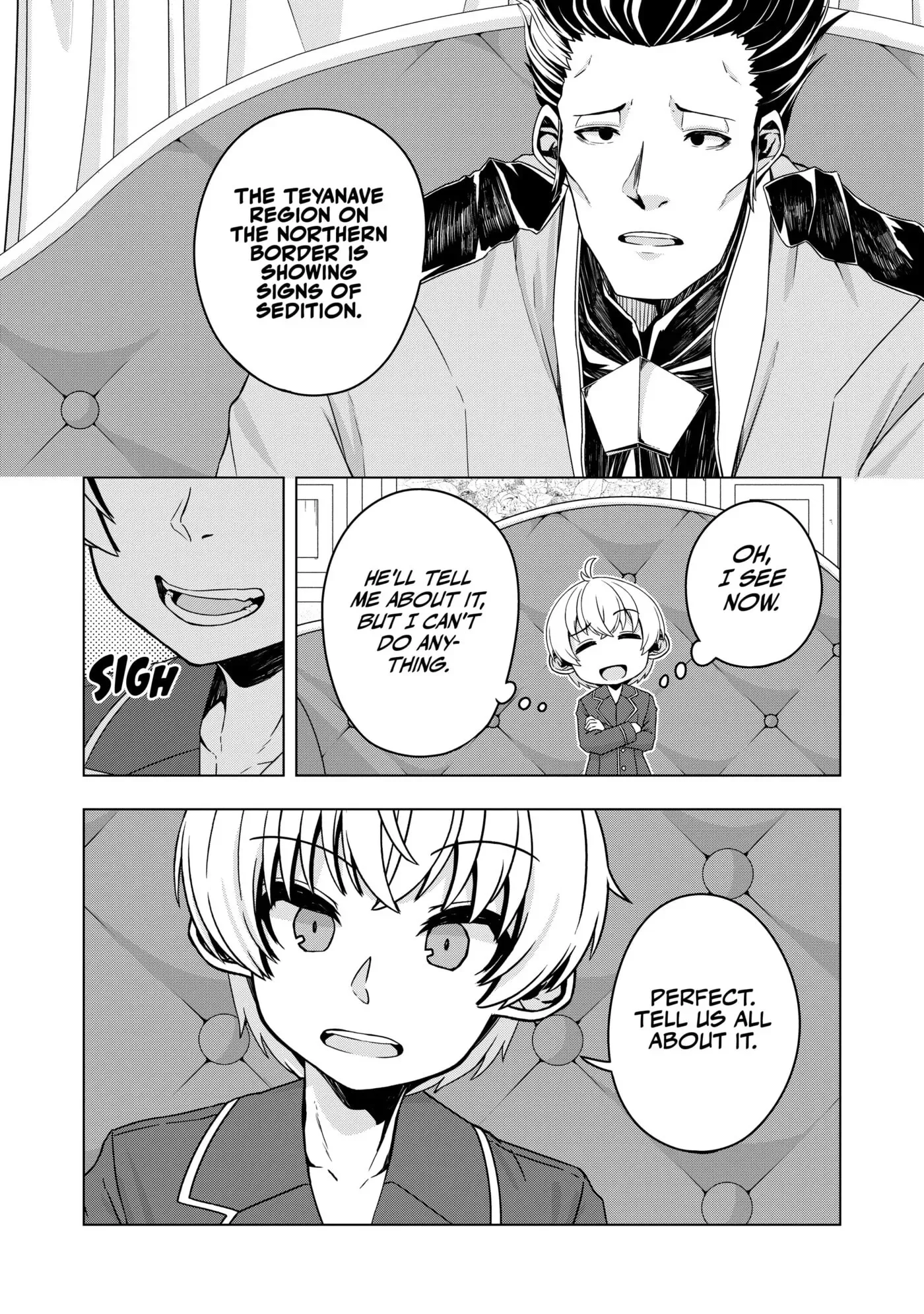 Tensei Shitara Koutei deshita ~Umare Nagara no Koutei wa Kono Saki Ikinokoreru ka Chapter 21 page 28