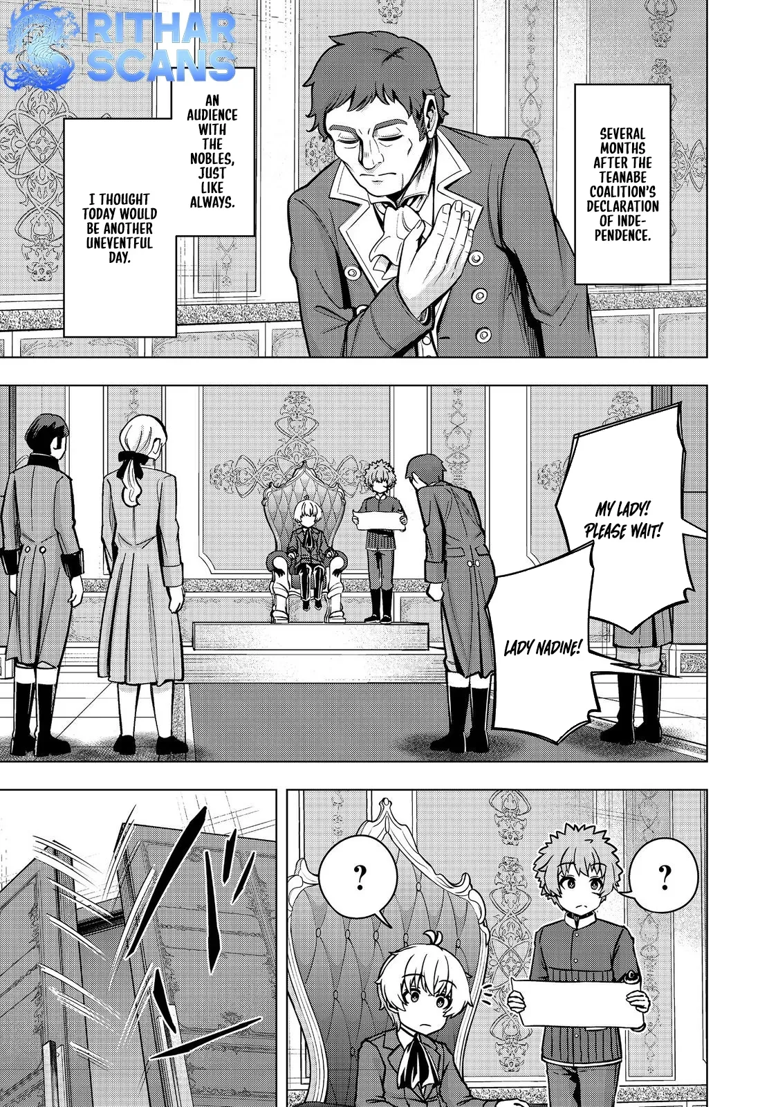 Tensei Shitara Koutei deshita ~Umare Nagara no Koutei wa Kono Saki Ikinokoreru ka Chapter 27 page 1