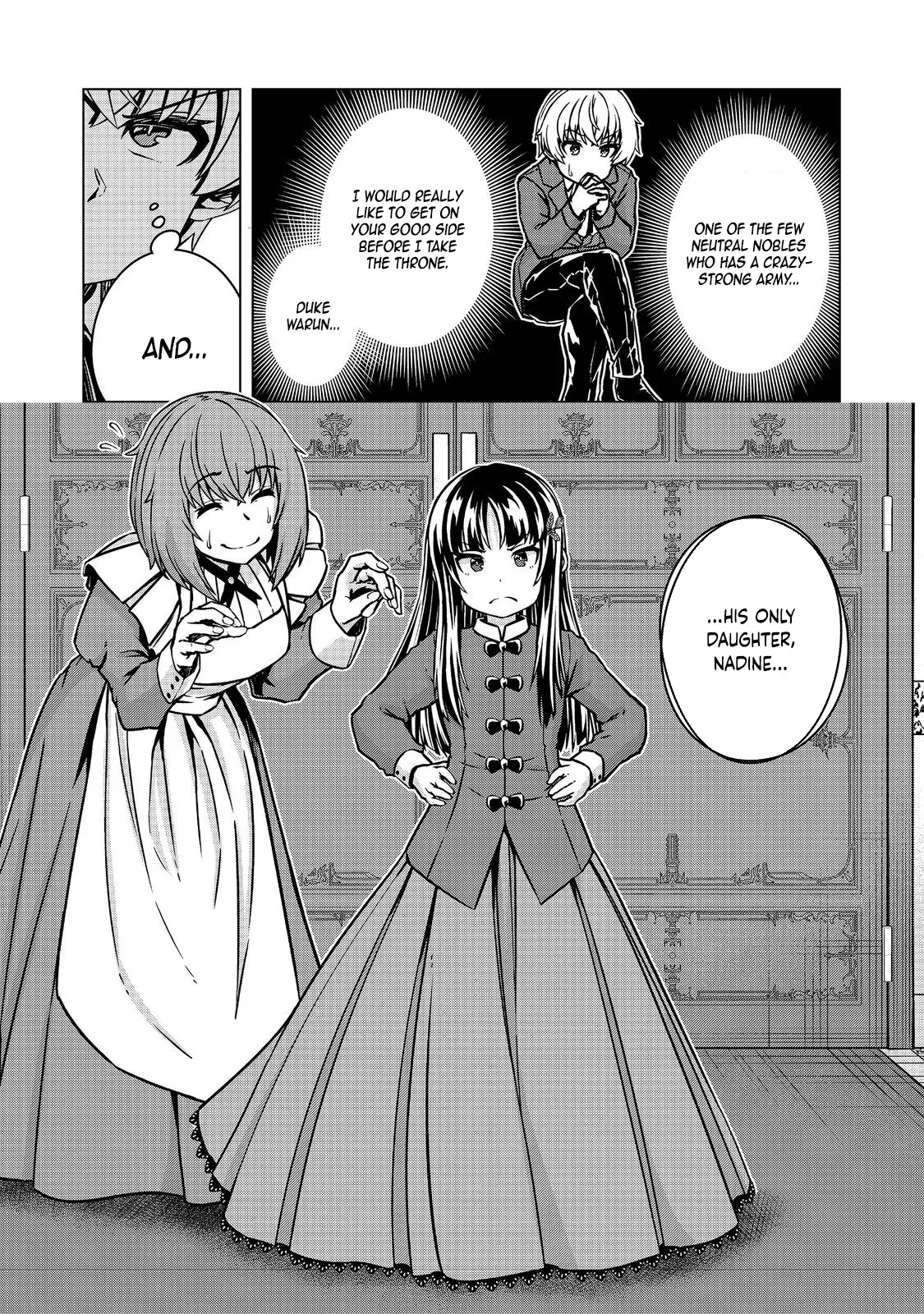 Tensei Shitara Koutei deshita ~Umare Nagara no Koutei wa Kono Saki Ikinokoreru ka Chapter 27 page 6