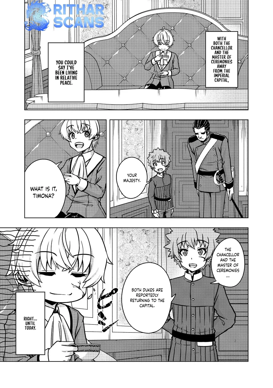Tensei Shitara Koutei deshita ~Umare Nagara no Koutei wa Kono Saki Ikinokoreru ka Chapter 26 page 7