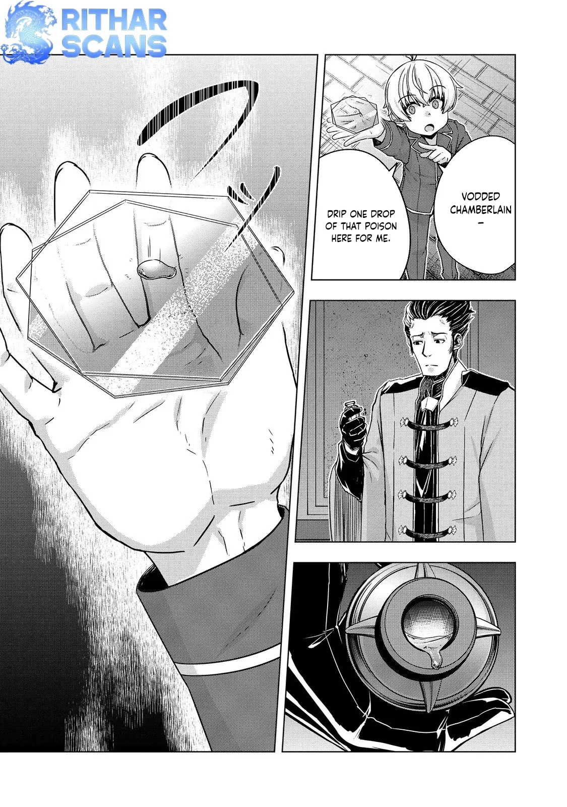 Tensei Shitara Koutei deshita ~Umare Nagara no Koutei wa Kono Saki Ikinokoreru ka Chapter 25 page 19
