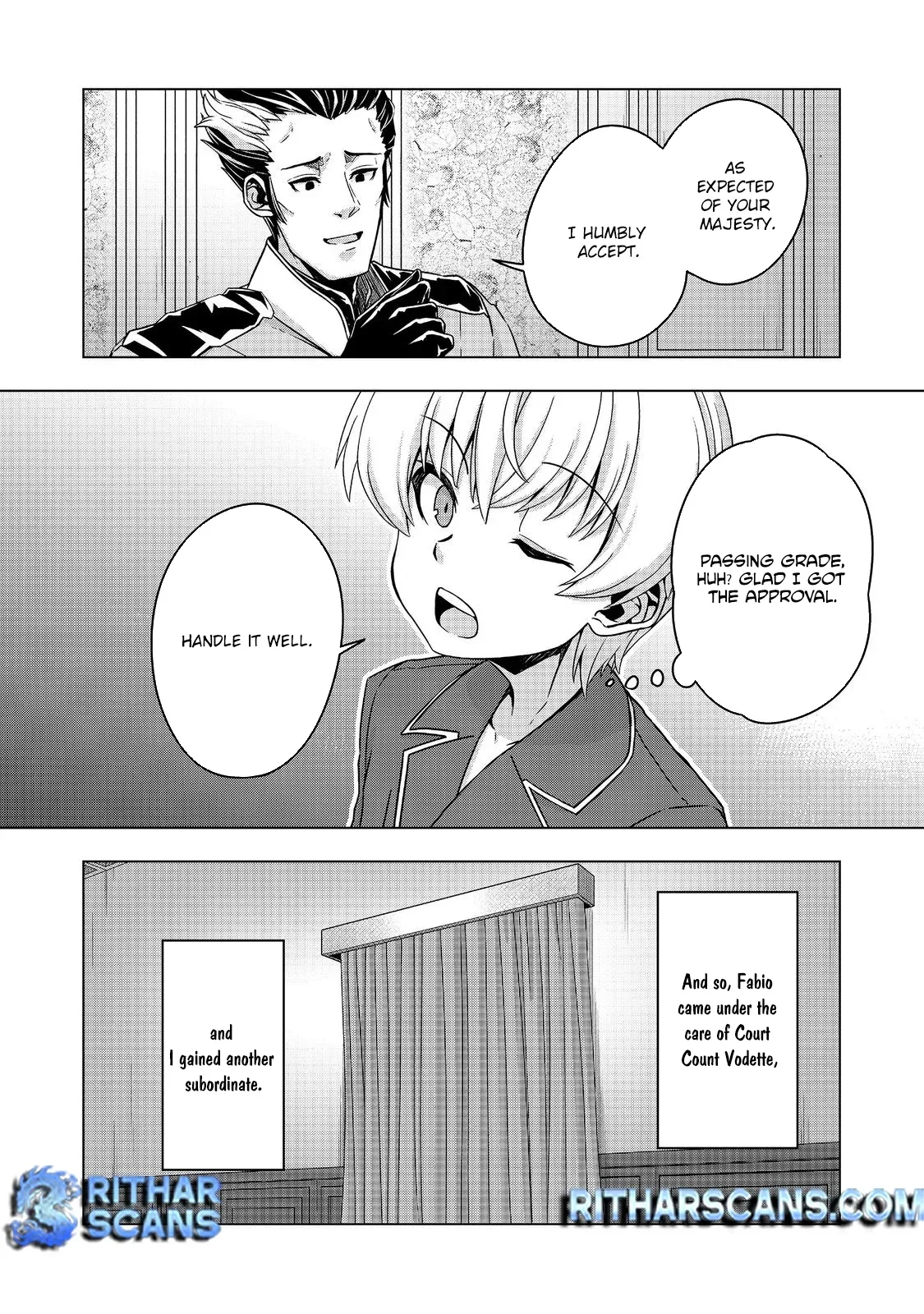 Tensei Shitara Koutei deshita ~Umare Nagara no Koutei wa Kono Saki Ikinokoreru ka Chapter 24 page 35