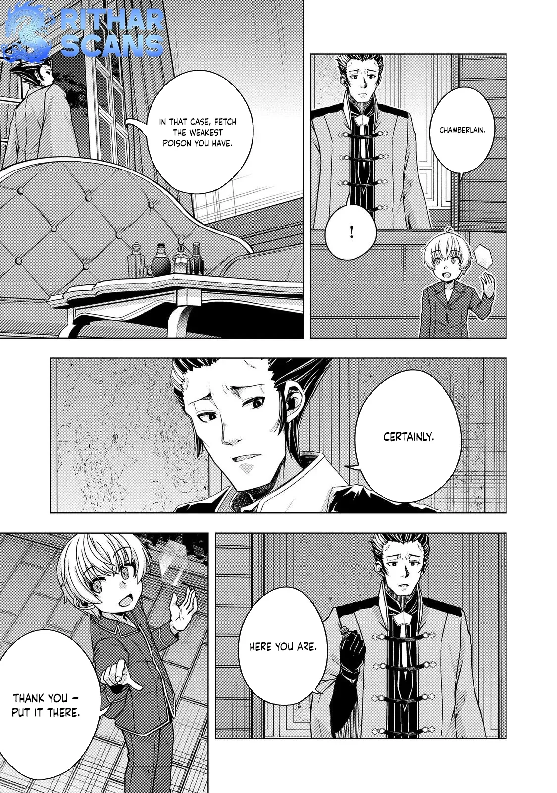 Tensei Shitara Koutei deshita ~Umare Nagara no Koutei wa Kono Saki Ikinokoreru ka Chapter 25 page 15