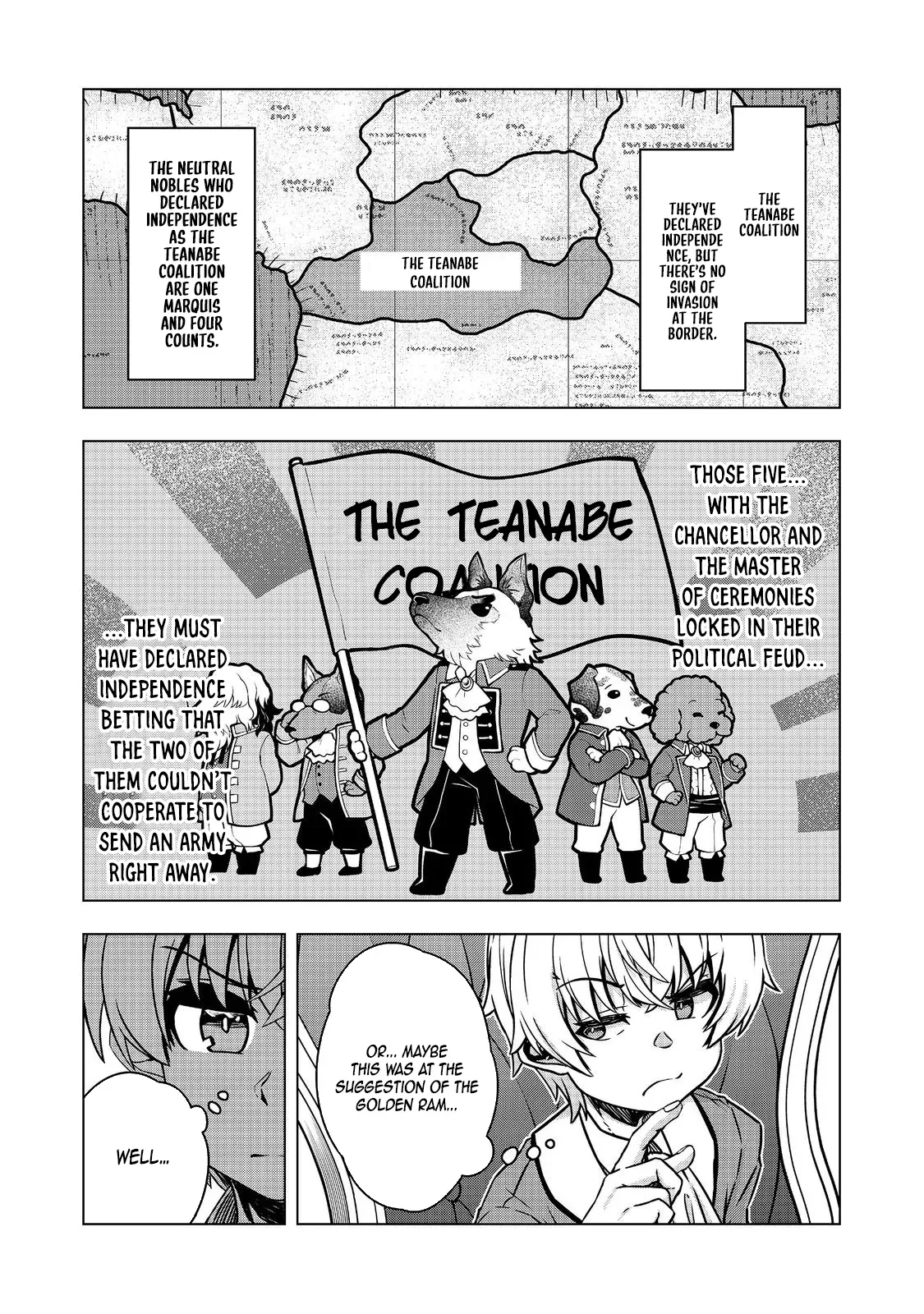 Tensei Shitara Koutei deshita ~Umare Nagara no Koutei wa Kono Saki Ikinokoreru ka Chapter 26 page 8