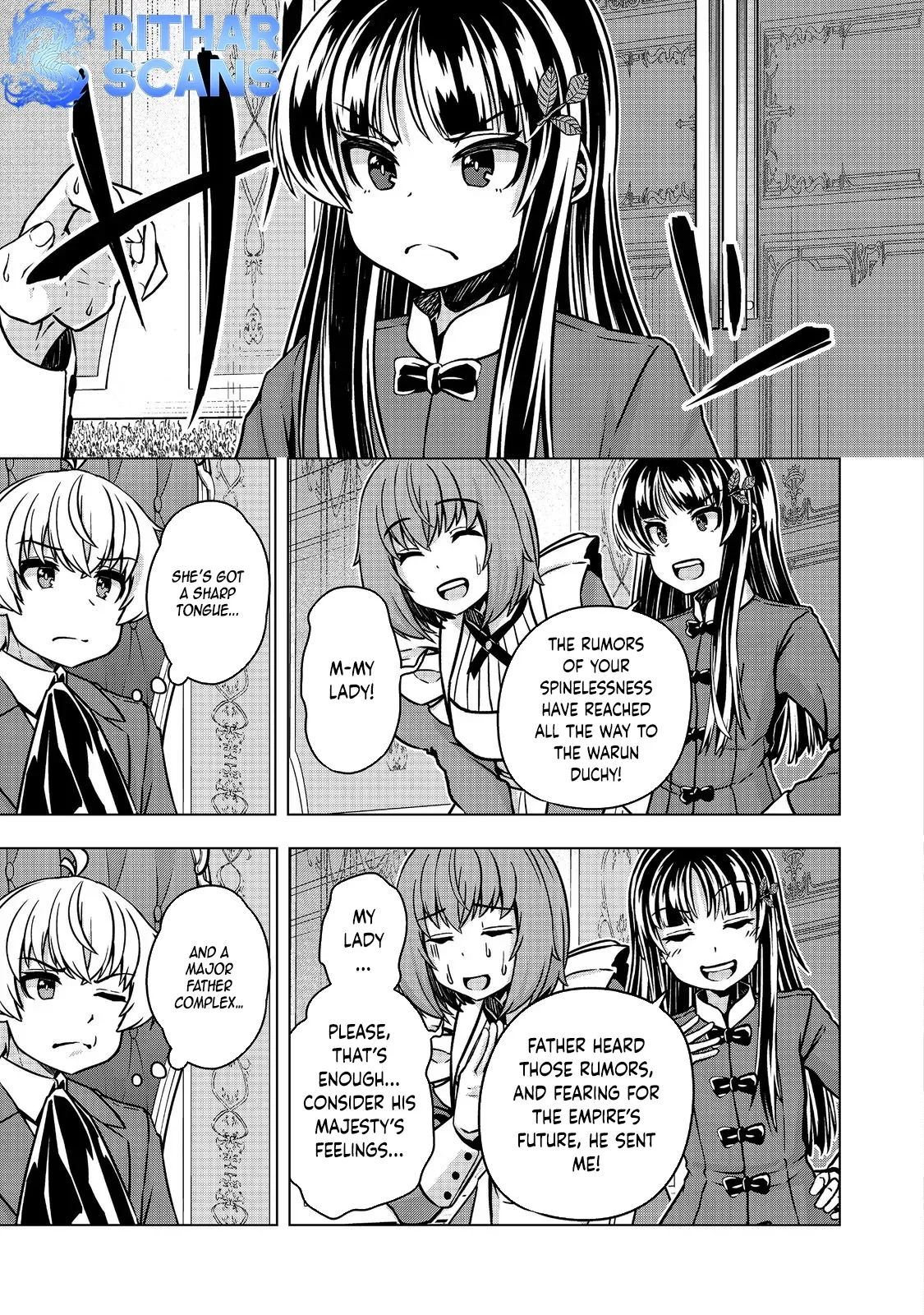 Tensei Shitara Koutei deshita ~Umare Nagara no Koutei wa Kono Saki Ikinokoreru ka Chapter 27 page 7