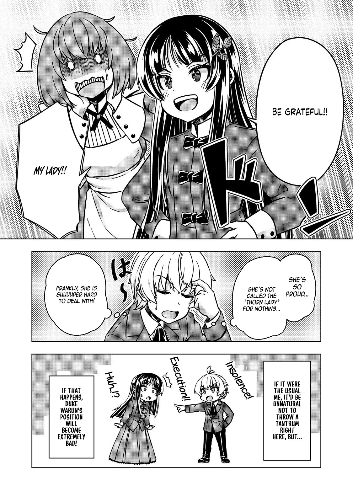 Tensei Shitara Koutei deshita ~Umare Nagara no Koutei wa Kono Saki Ikinokoreru ka Chapter 27 page 8