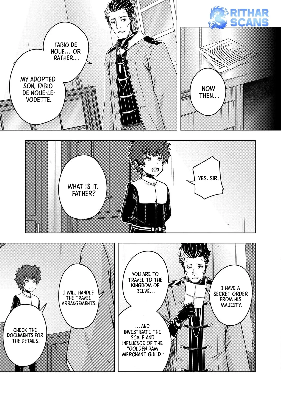 Tensei Shitara Koutei deshita ~Umare Nagara no Koutei wa Kono Saki Ikinokoreru ka Chapter 29 page 2