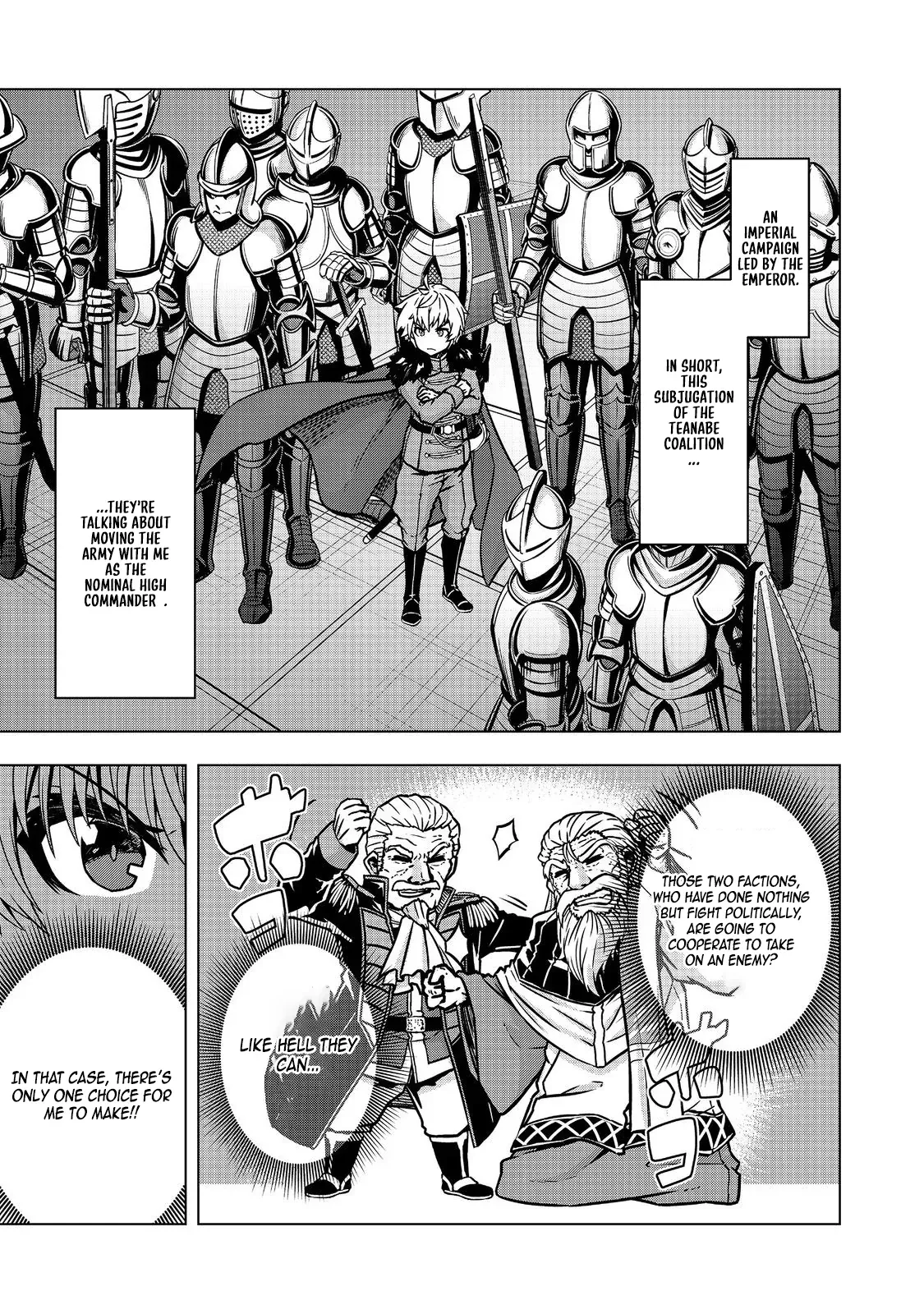 Tensei Shitara Koutei deshita ~Umare Nagara no Koutei wa Kono Saki Ikinokoreru ka Chapter 26 page 11