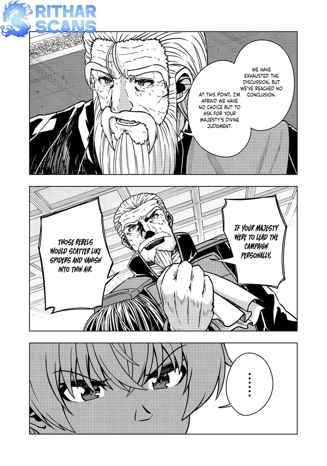 Tensei Shitara Koutei deshita ~Umare Nagara no Koutei wa Kono Saki Ikinokoreru ka Chapter 26 page 10