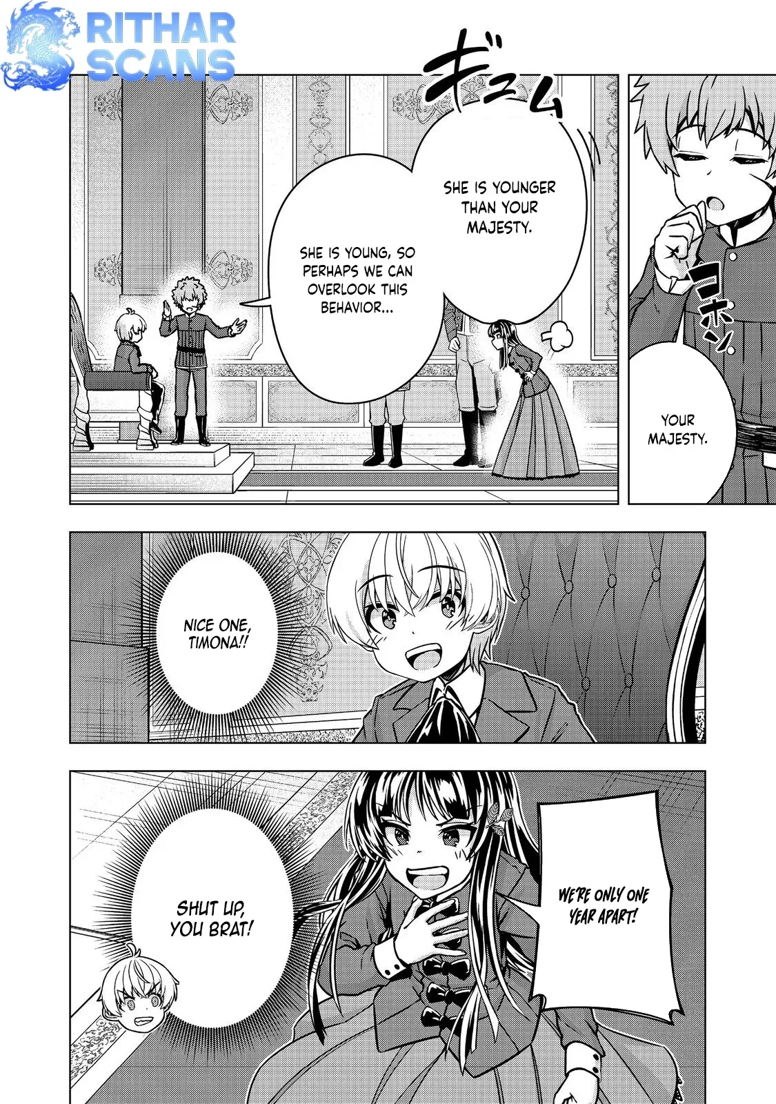 Tensei Shitara Koutei deshita ~Umare Nagara no Koutei wa Kono Saki Ikinokoreru ka Chapter 27 page 10