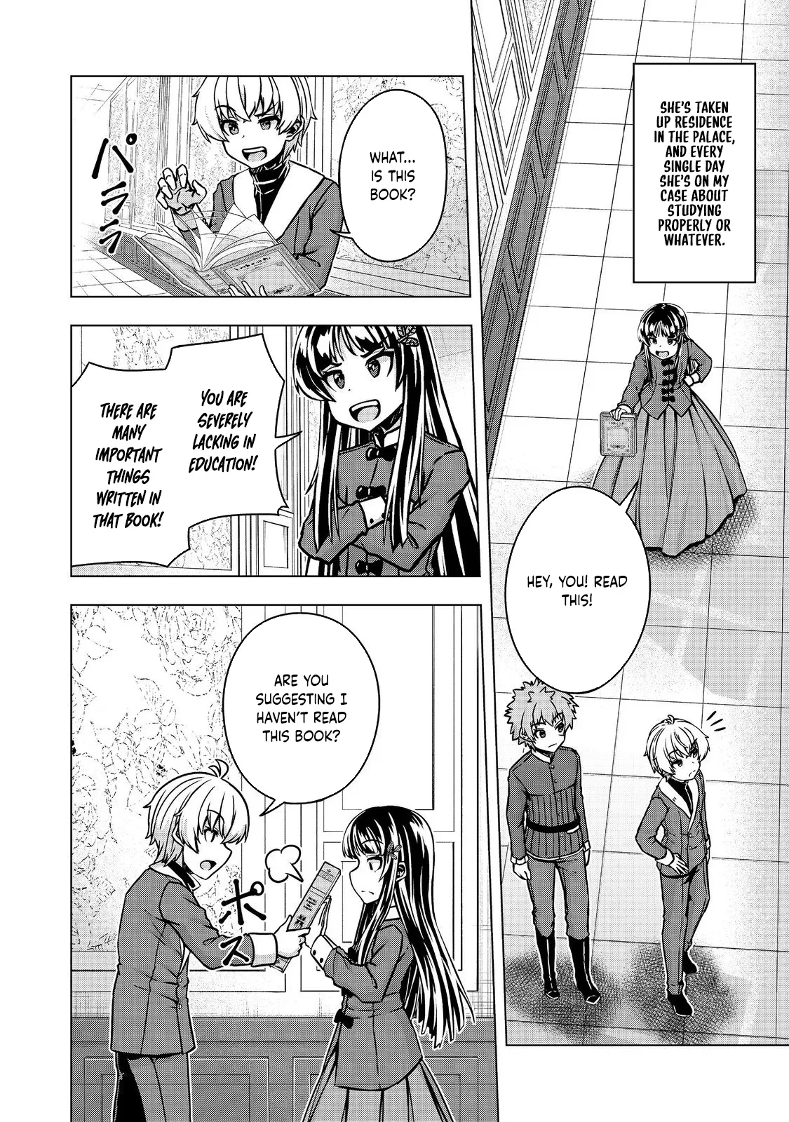 Tensei Shitara Koutei deshita ~Umare Nagara no Koutei wa Kono Saki Ikinokoreru ka Chapter 27 page 14
