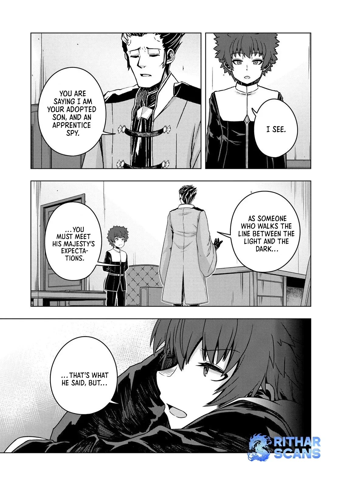 Tensei Shitara Koutei deshita ~Umare Nagara no Koutei wa Kono Saki Ikinokoreru ka Chapter 29 page 6