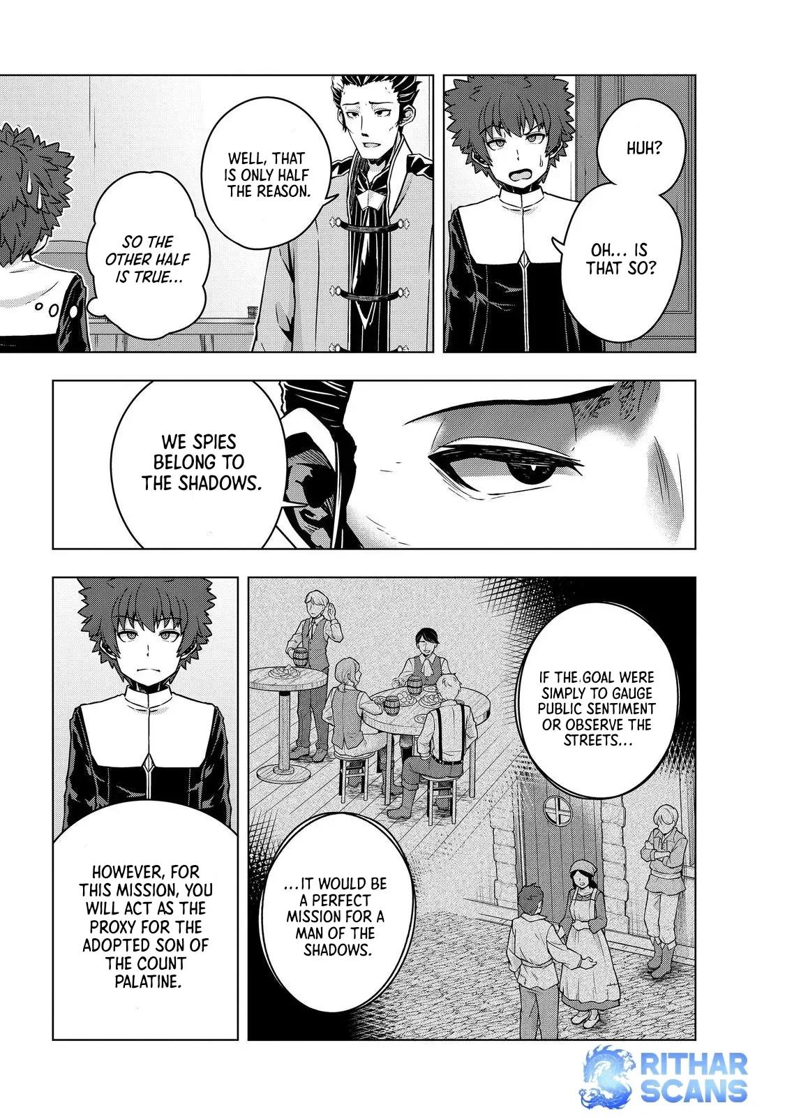 Tensei Shitara Koutei deshita ~Umare Nagara no Koutei wa Kono Saki Ikinokoreru ka Chapter 29 page 4