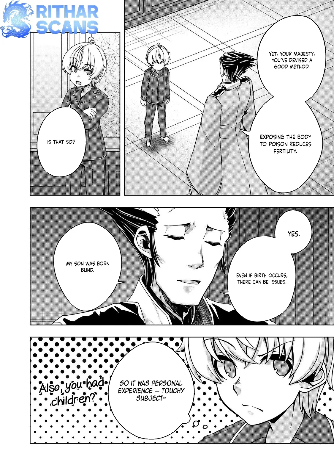 Tensei Shitara Koutei deshita ~Umare Nagara no Koutei wa Kono Saki Ikinokoreru ka Chapter 25 page 28
