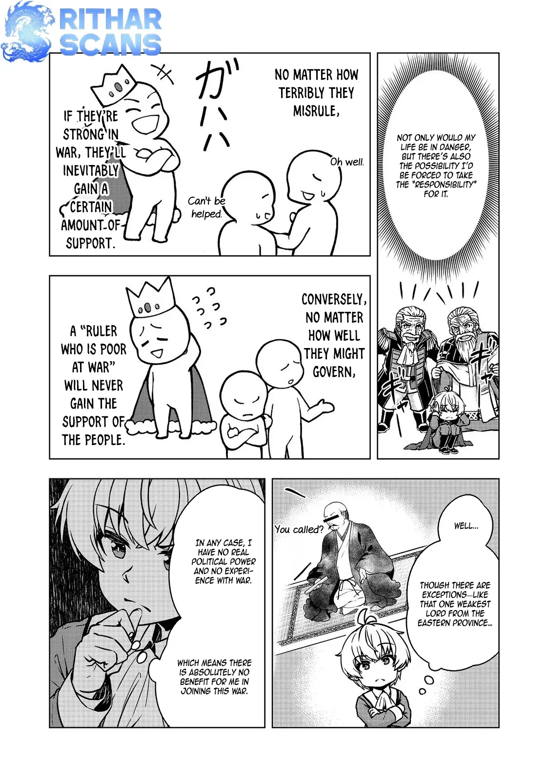 Tensei Shitara Koutei deshita ~Umare Nagara no Koutei wa Kono Saki Ikinokoreru ka Chapter 26 page 16