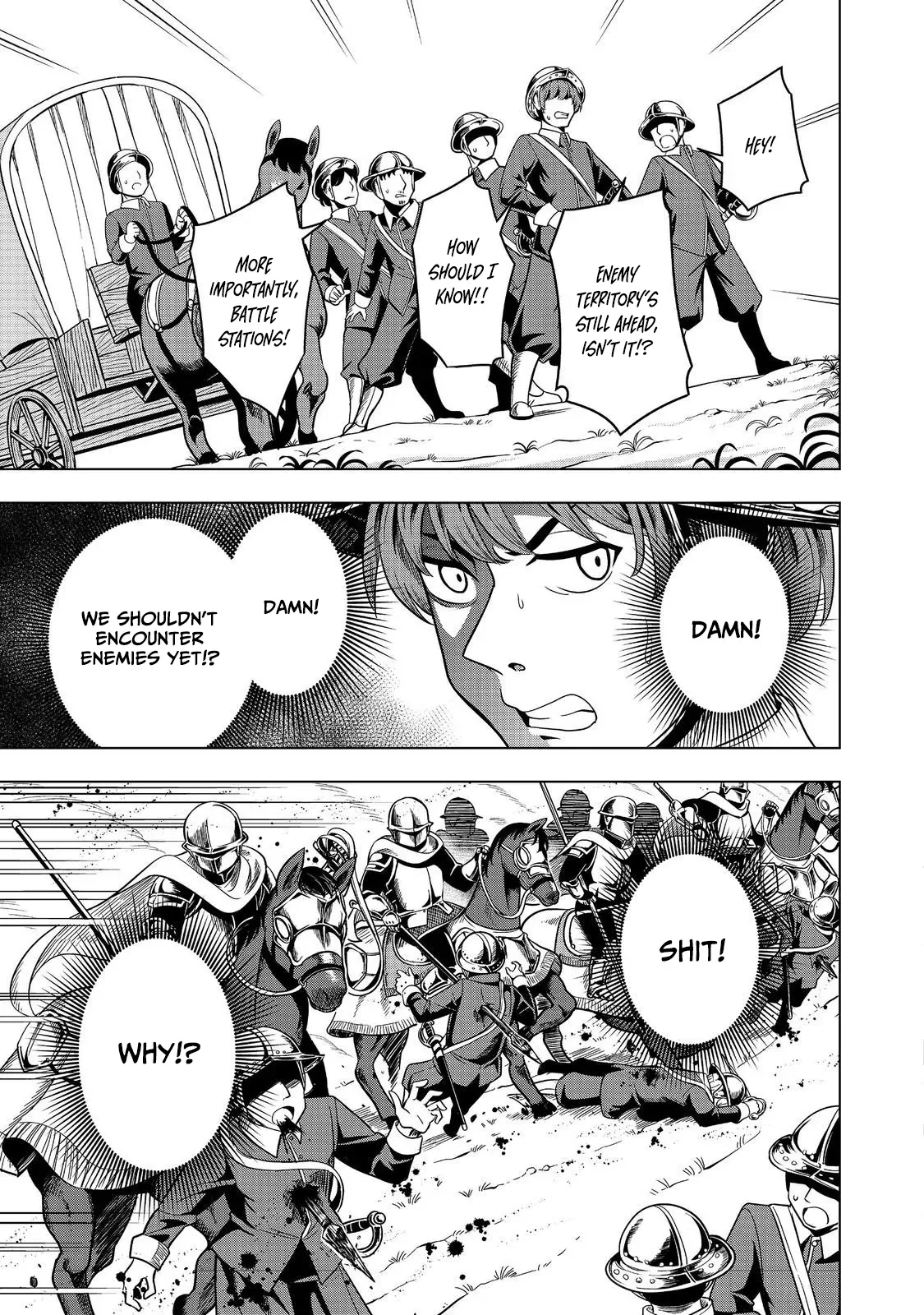 Tensei Shitara Koutei deshita ~Umare Nagara no Koutei wa Kono Saki Ikinokoreru ka Chapter 28 page 4