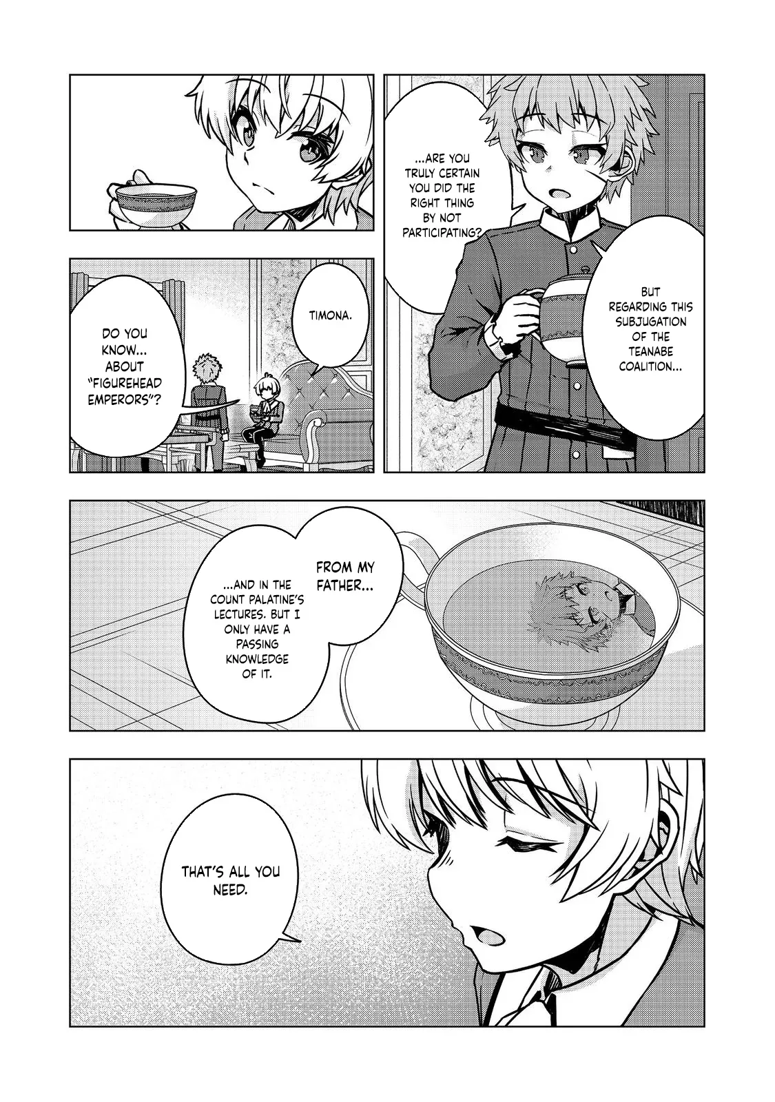 Tensei Shitara Koutei deshita ~Umare Nagara no Koutei wa Kono Saki Ikinokoreru ka Chapter 26 page 20