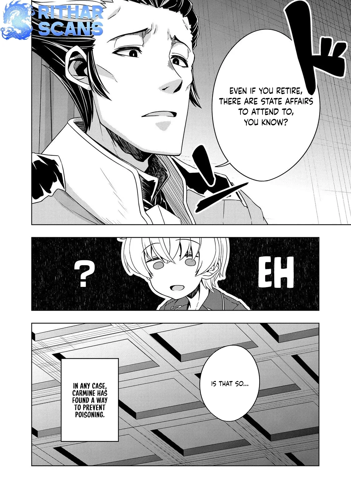 Tensei Shitara Koutei deshita ~Umare Nagara no Koutei wa Kono Saki Ikinokoreru ka Chapter 25 page 30
