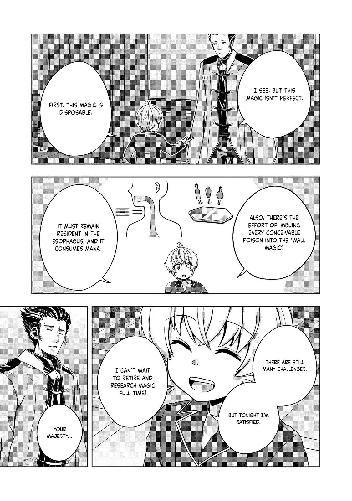 Tensei Shitara Koutei deshita ~Umare Nagara no Koutei wa Kono Saki Ikinokoreru ka Chapter 25 page 29