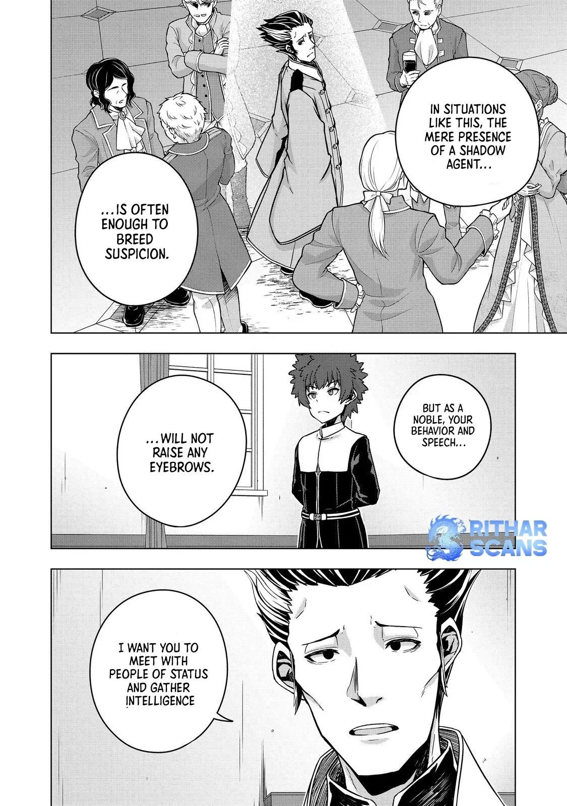Tensei Shitara Koutei deshita ~Umare Nagara no Koutei wa Kono Saki Ikinokoreru ka Chapter 29 page 5