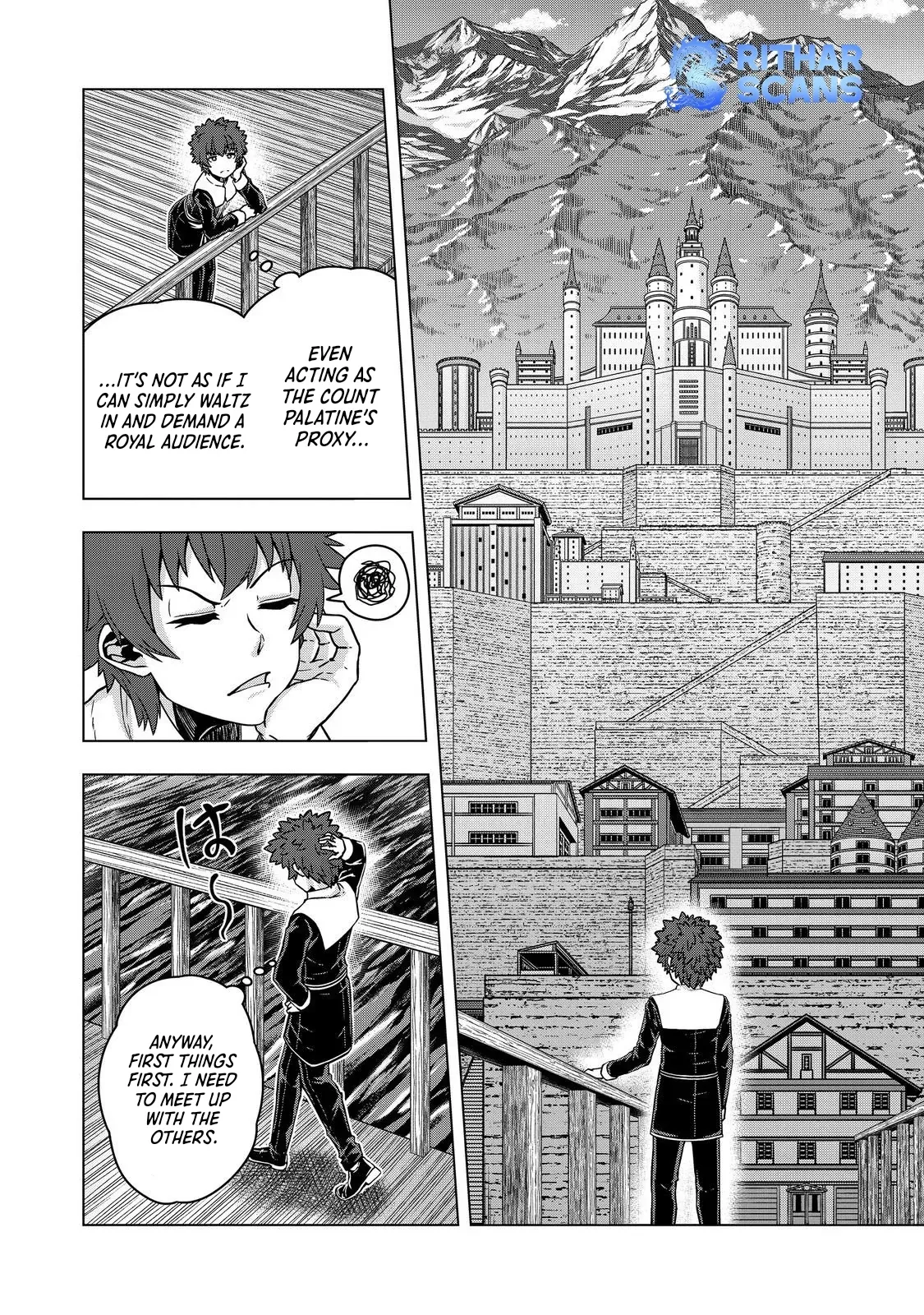 Tensei Shitara Koutei deshita ~Umare Nagara no Koutei wa Kono Saki Ikinokoreru ka Chapter 29 page 7