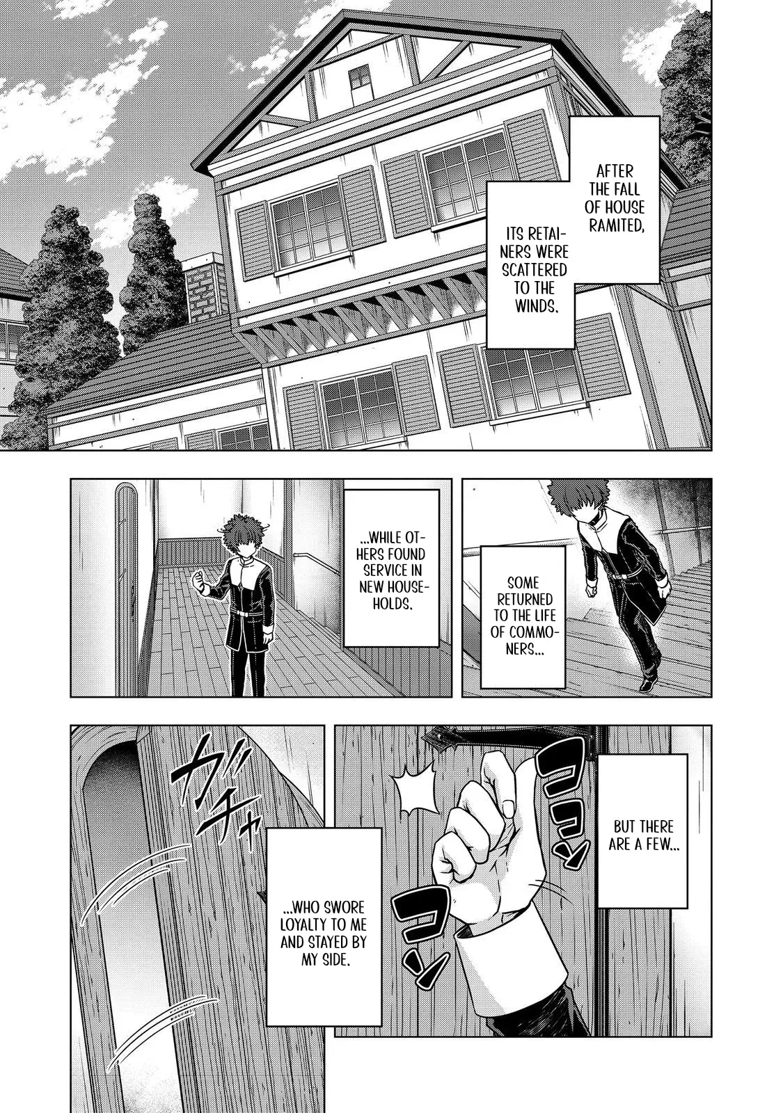 Tensei Shitara Koutei deshita ~Umare Nagara no Koutei wa Kono Saki Ikinokoreru ka Chapter 29 page 8