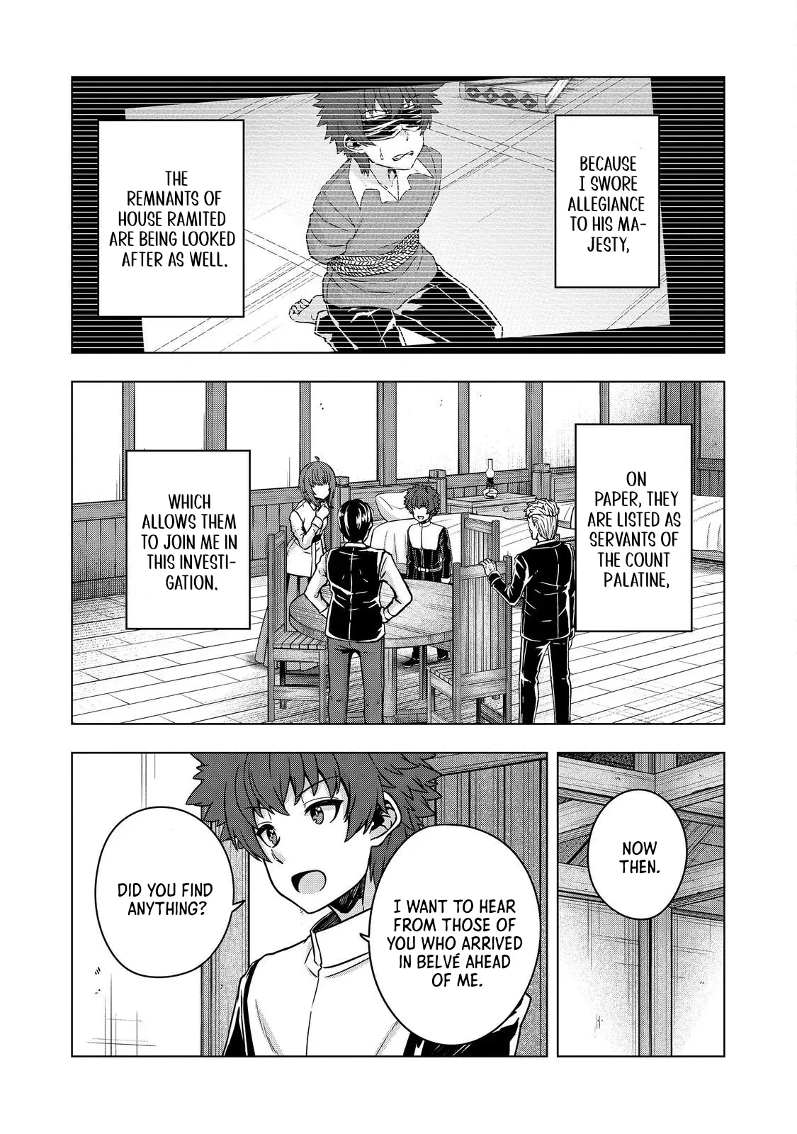 Tensei Shitara Koutei deshita ~Umare Nagara no Koutei wa Kono Saki Ikinokoreru ka Chapter 29 page 10