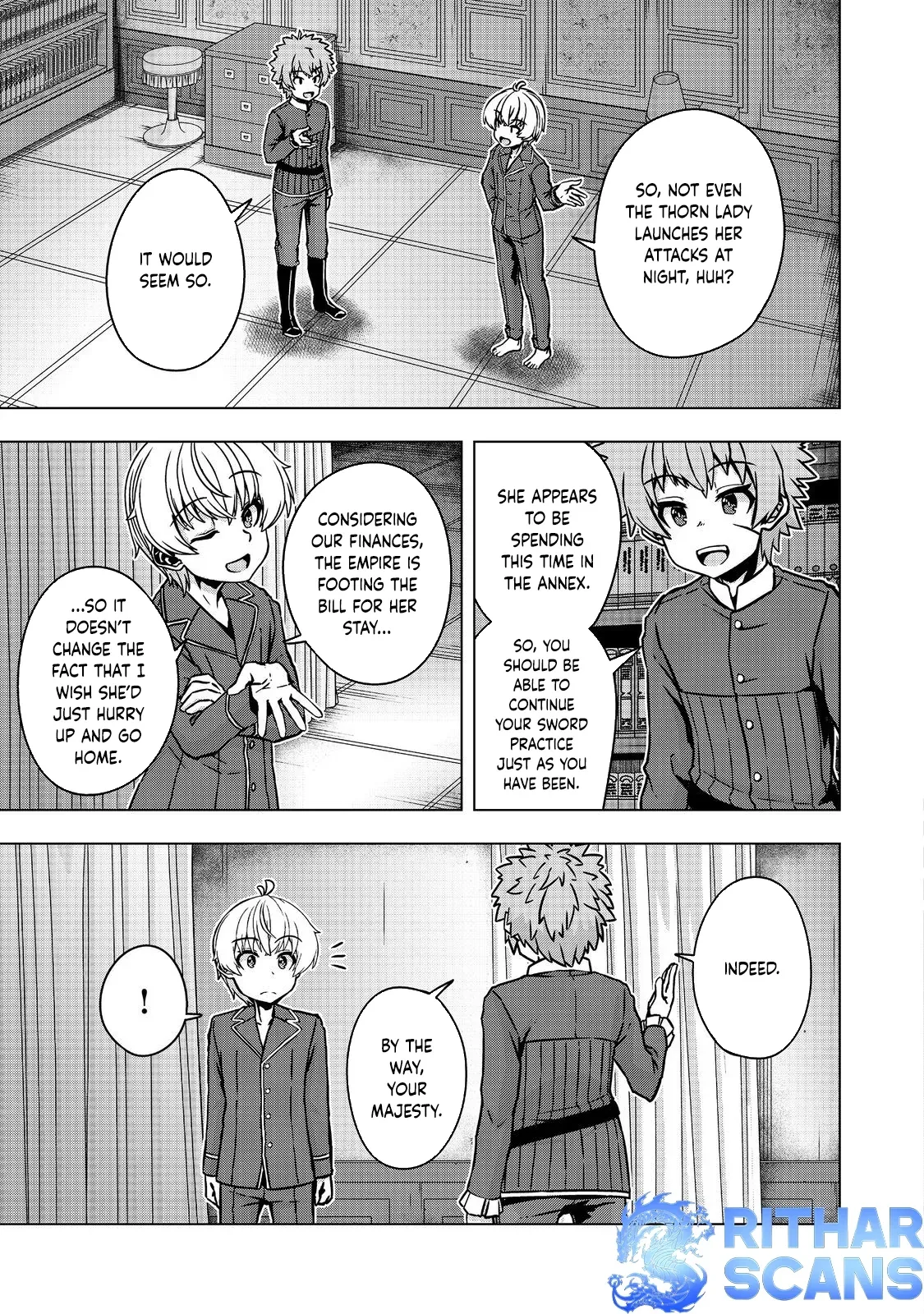 Tensei Shitara Koutei deshita ~Umare Nagara no Koutei wa Kono Saki Ikinokoreru ka Chapter 27 page 17