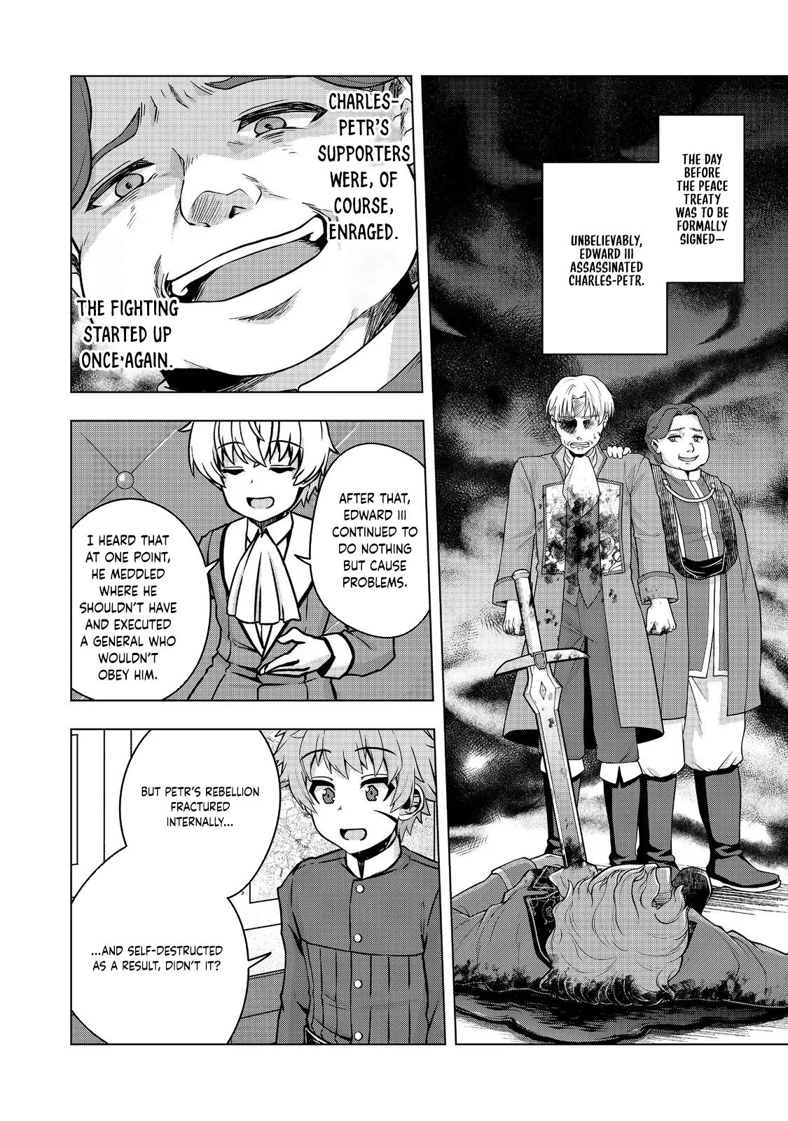Tensei Shitara Koutei deshita ~Umare Nagara no Koutei wa Kono Saki Ikinokoreru ka Chapter 26 page 26