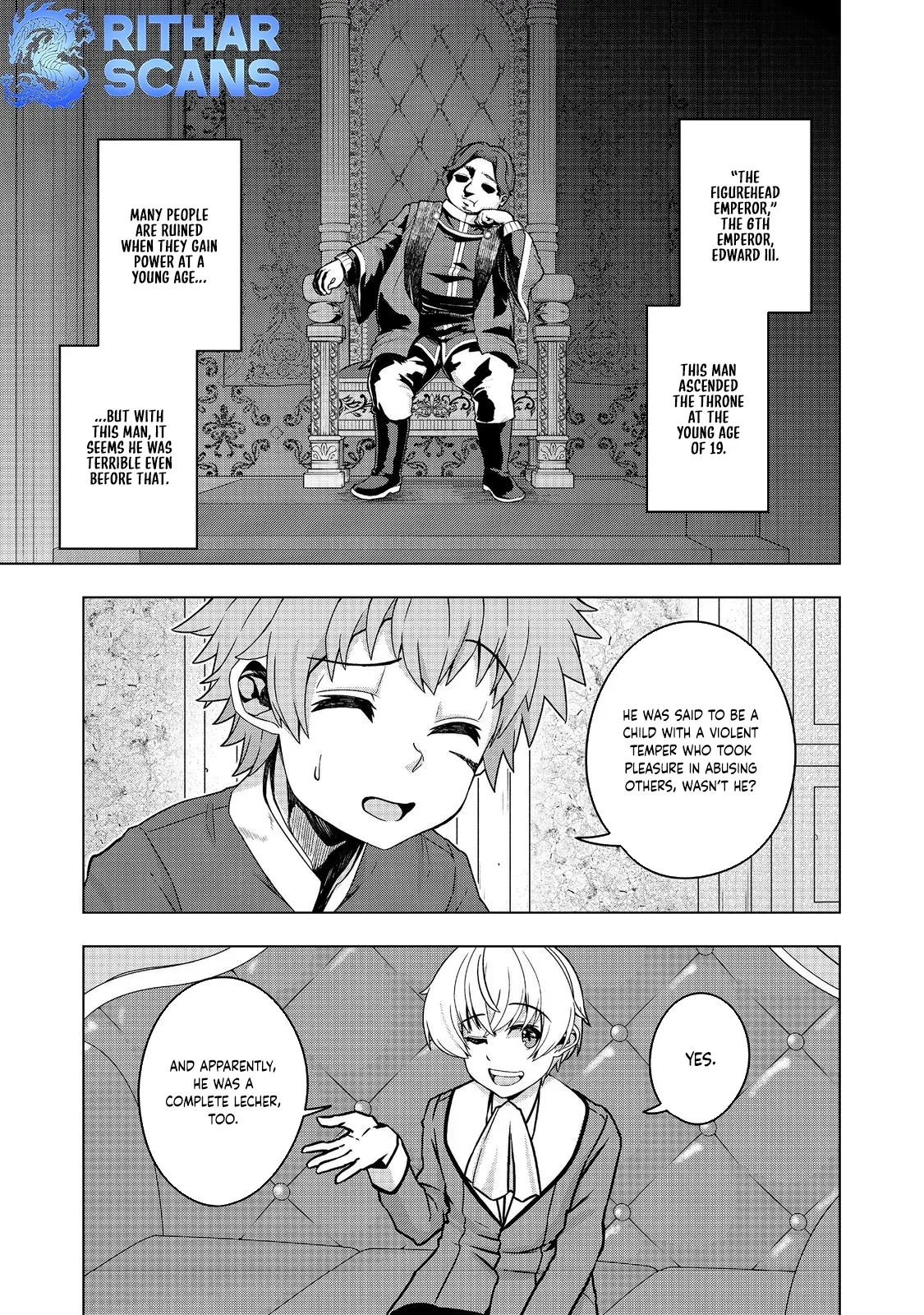 Tensei Shitara Koutei deshita ~Umare Nagara no Koutei wa Kono Saki Ikinokoreru ka Chapter 26 page 21