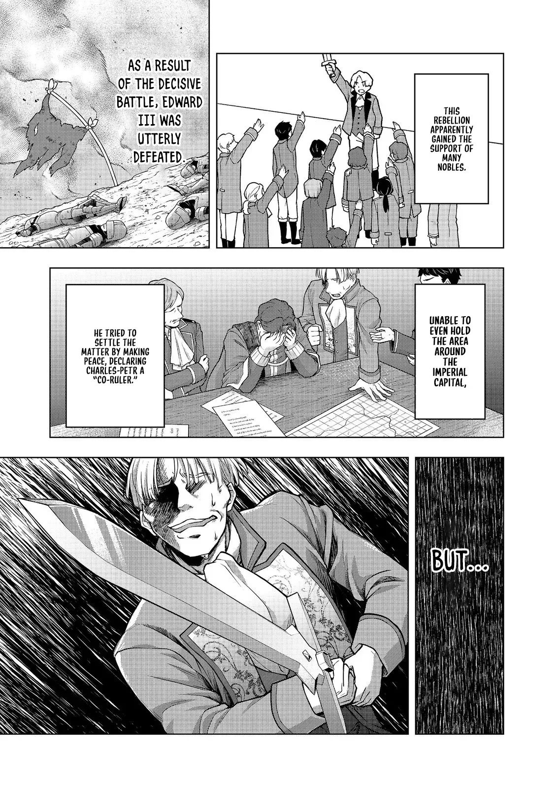 Tensei Shitara Koutei deshita ~Umare Nagara no Koutei wa Kono Saki Ikinokoreru ka Chapter 26 page 25