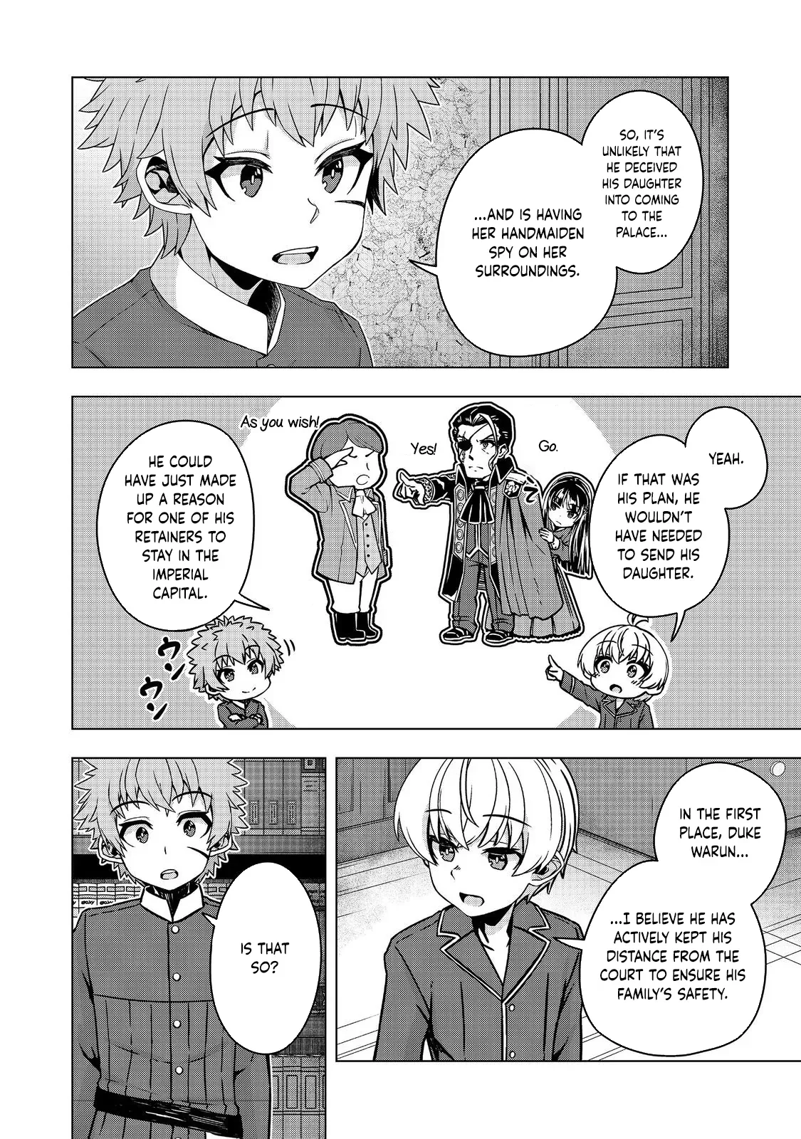 Tensei Shitara Koutei deshita ~Umare Nagara no Koutei wa Kono Saki Ikinokoreru ka Chapter 27 page 22