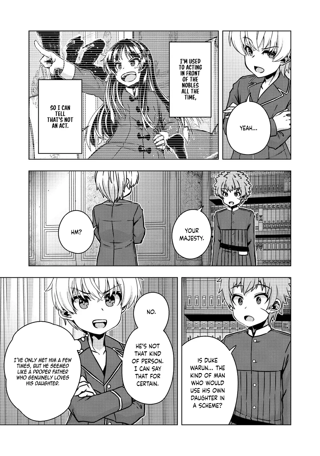 Tensei Shitara Koutei deshita ~Umare Nagara no Koutei wa Kono Saki Ikinokoreru ka Chapter 27 page 21