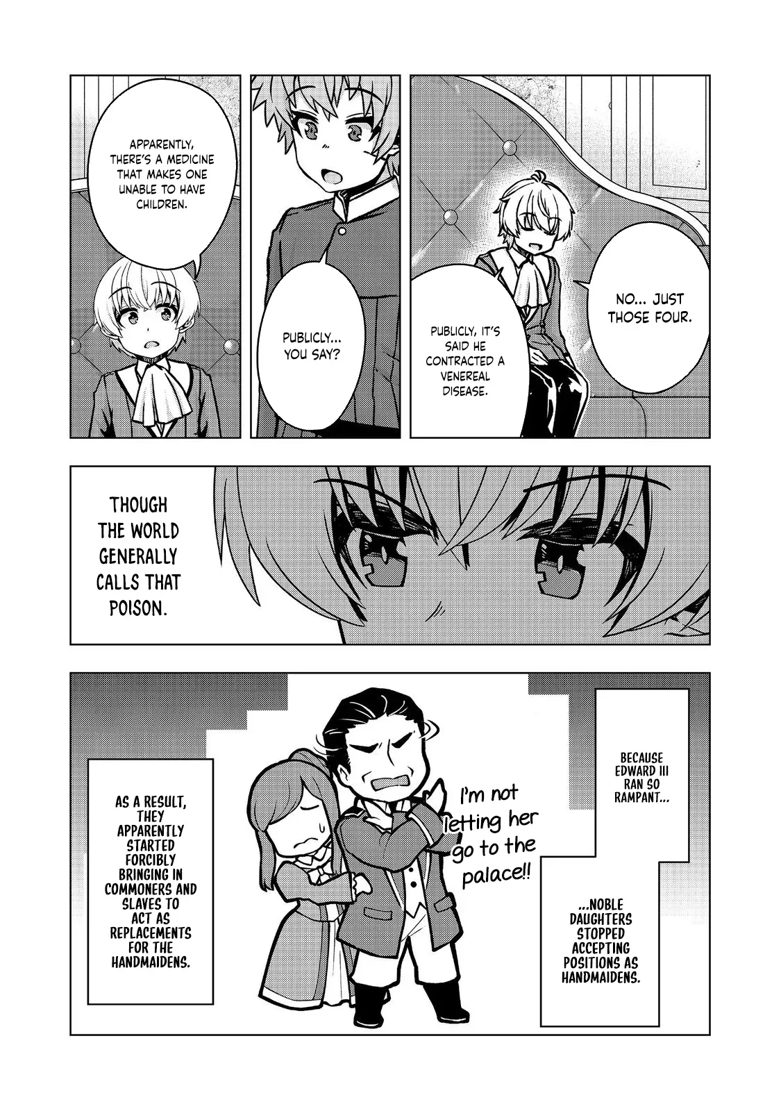 Tensei Shitara Koutei deshita ~Umare Nagara no Koutei wa Kono Saki Ikinokoreru ka Chapter 26 page 23