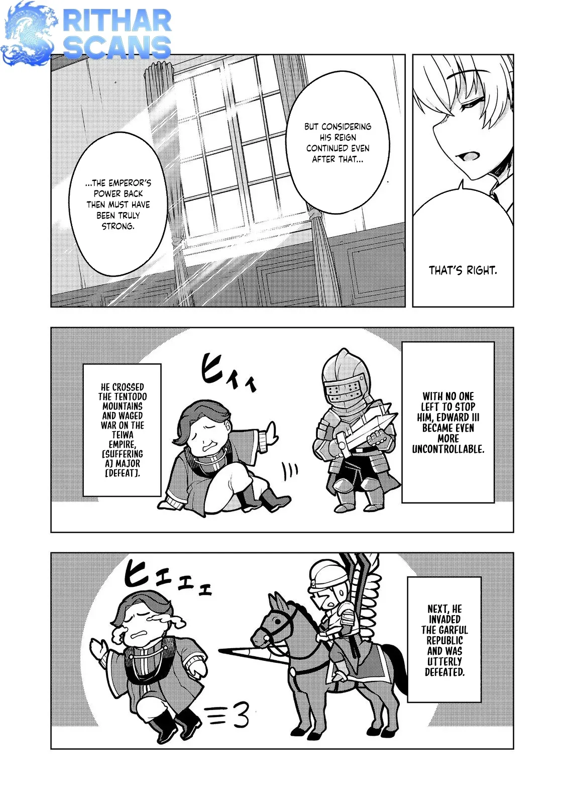 Tensei Shitara Koutei deshita ~Umare Nagara no Koutei wa Kono Saki Ikinokoreru ka Chapter 26 page 27
