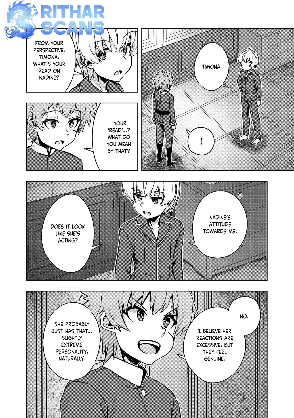 Tensei Shitara Koutei deshita ~Umare Nagara no Koutei wa Kono Saki Ikinokoreru ka Chapter 27 page 20